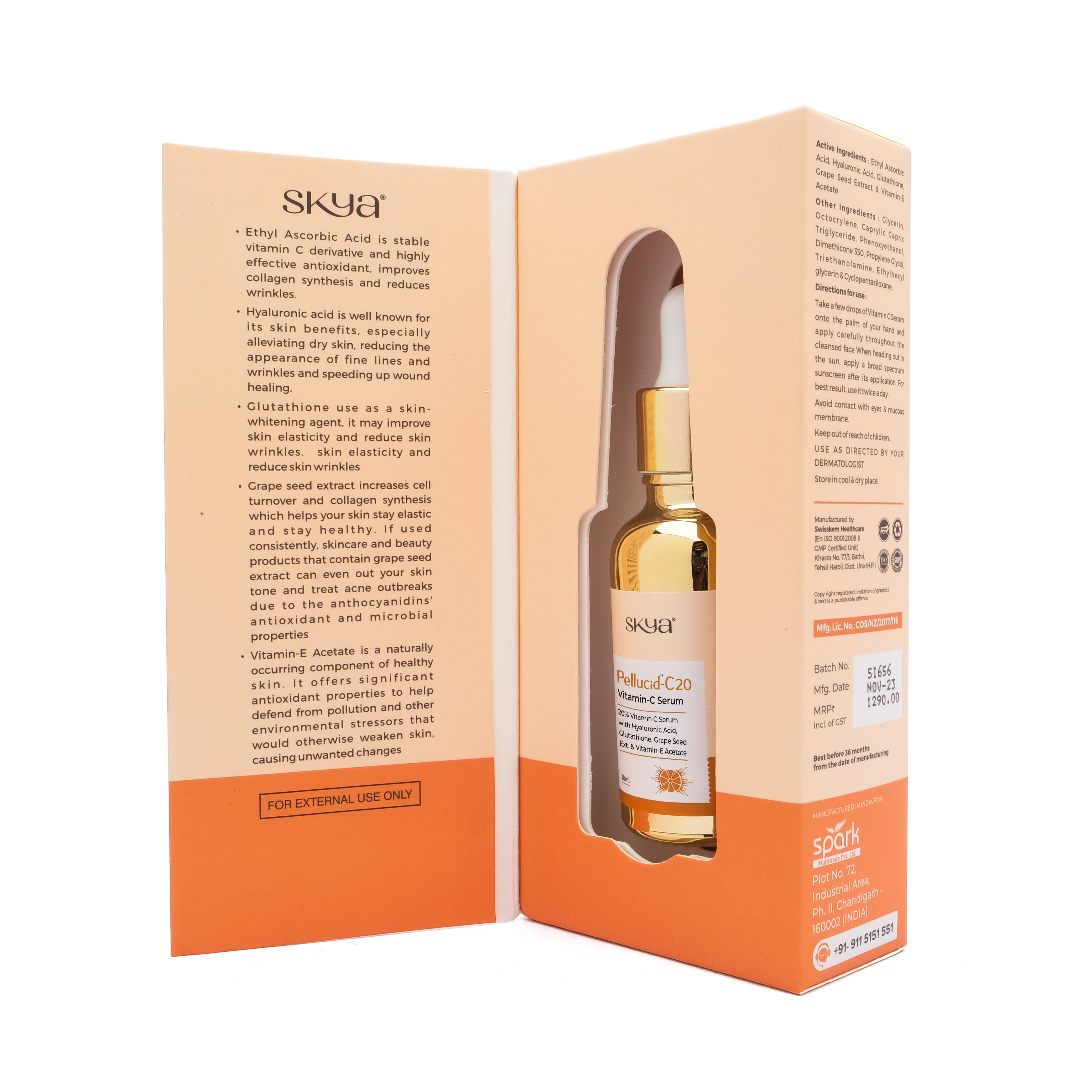 Pellucid C-20 Vitamin C Serum
