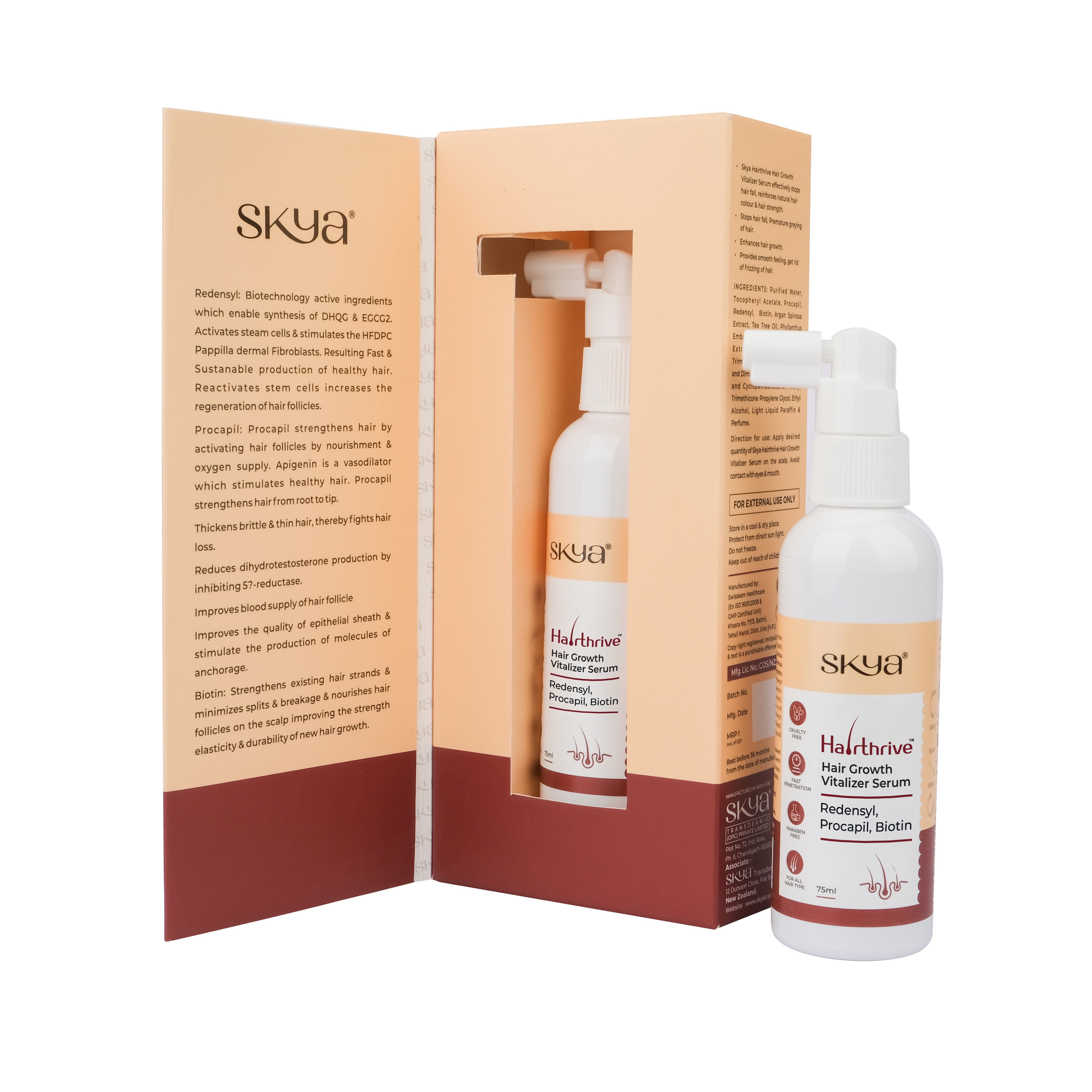 Hair Growth Vitalizer Serum