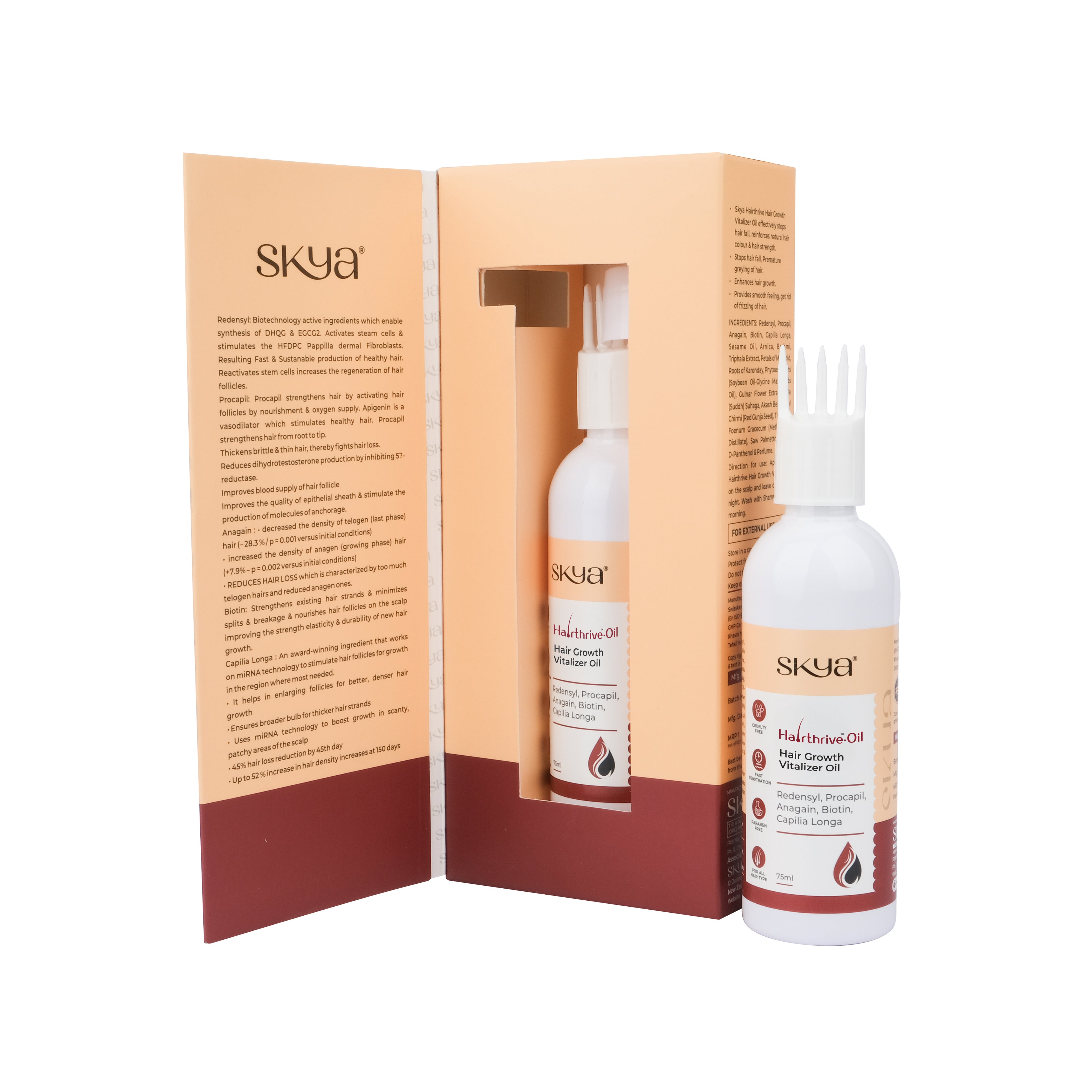 Hair Growth Vitalizer Serum