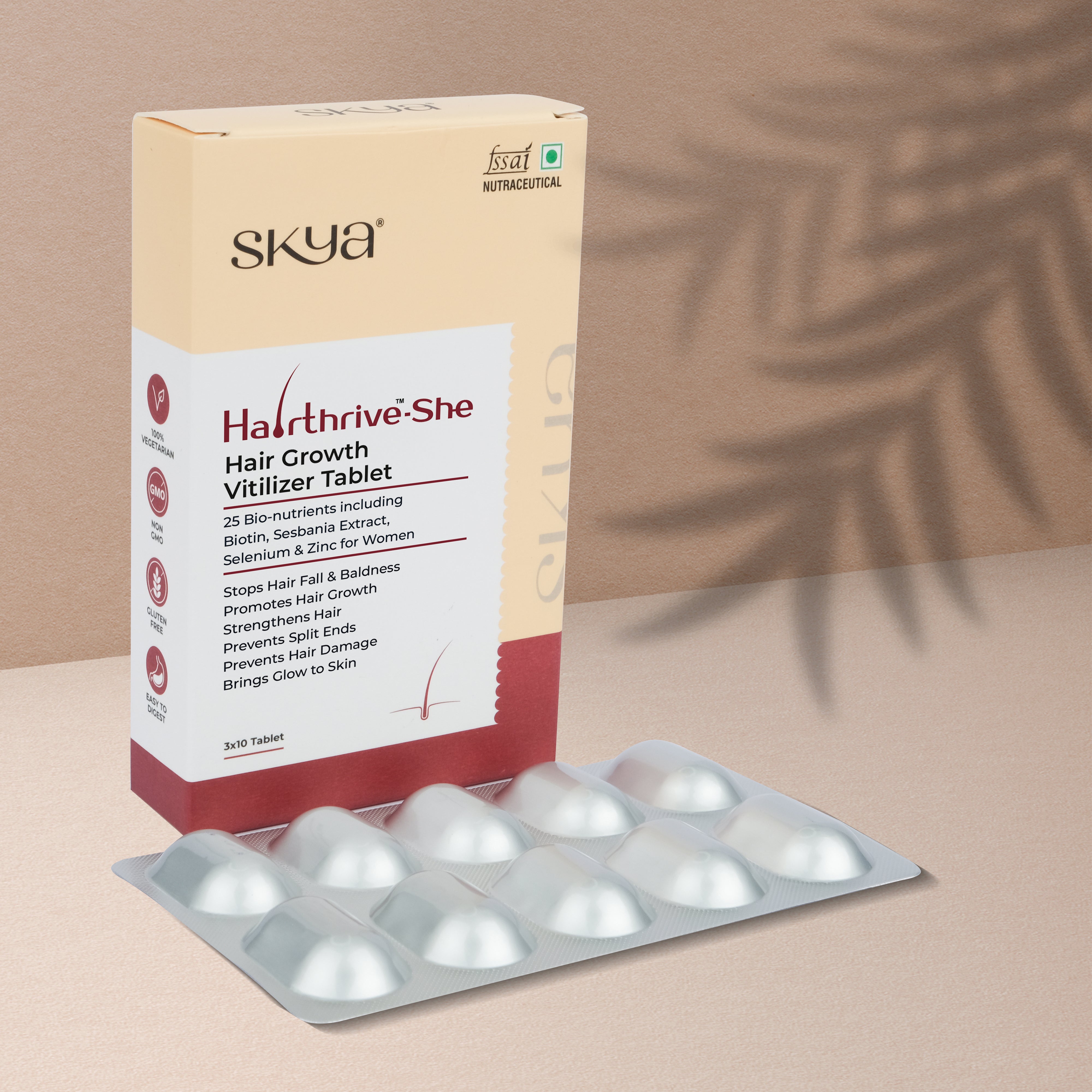 HAIRTHRIVE - Hair Growth Vitalizer Tablets