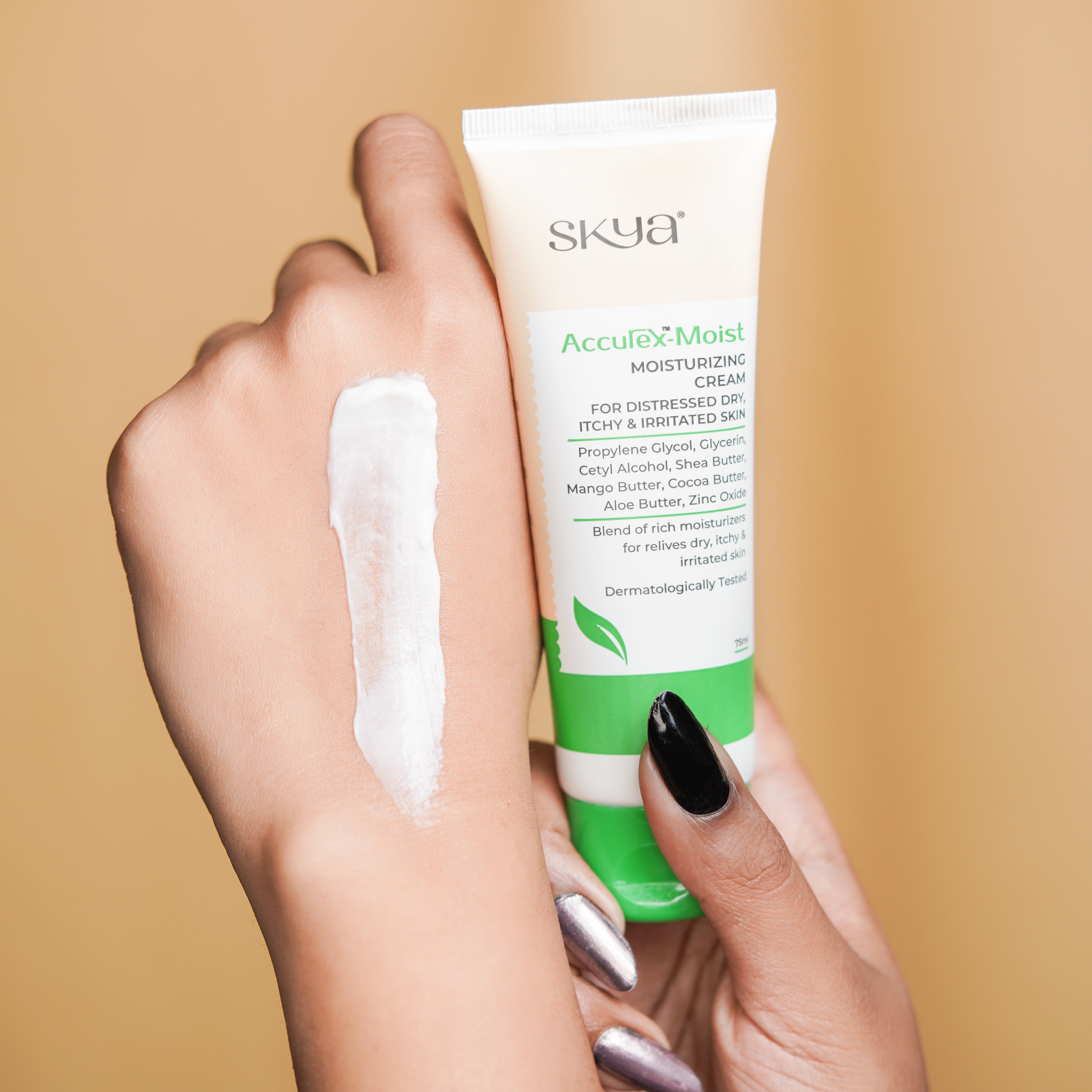 ACCUREX- MOIST For Distressed Dry, Itchy & Irritated Skin