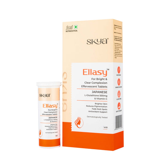 Ellasy For Bright & Clear Complexation Effervescent Tablets