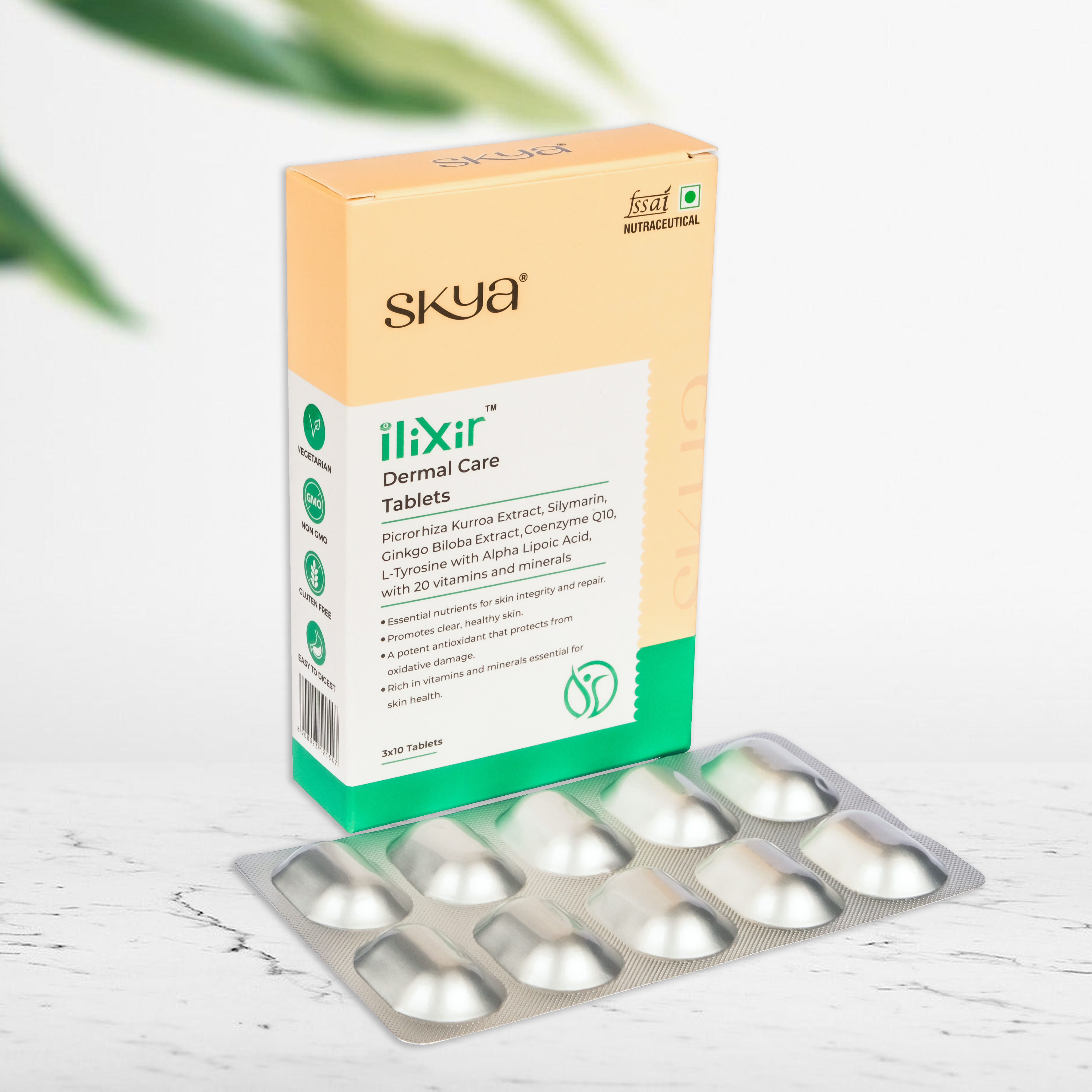 ILIXIR - Dermal Care Tablets