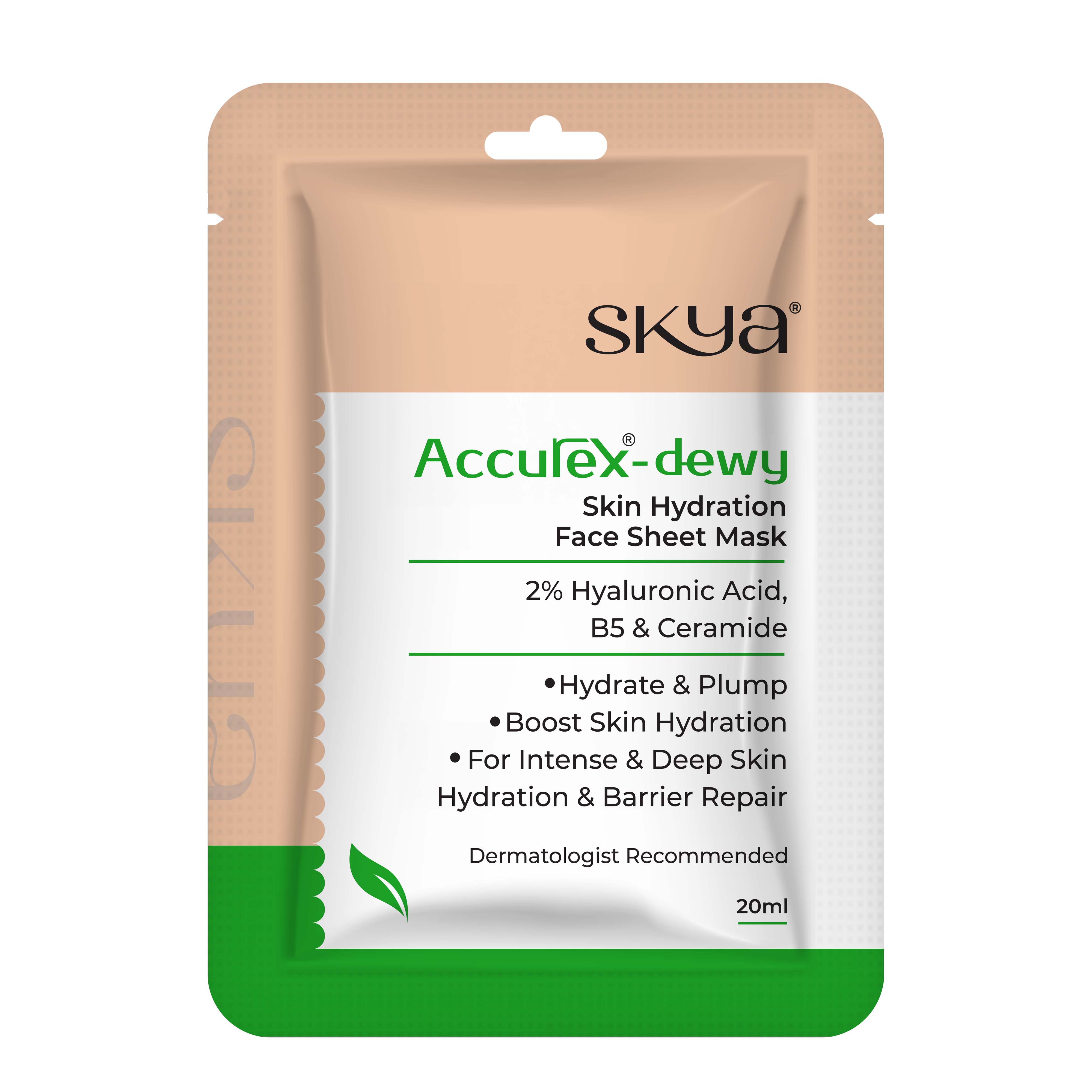 Accurex Dewy Skin Hydration Face Sheet Mask