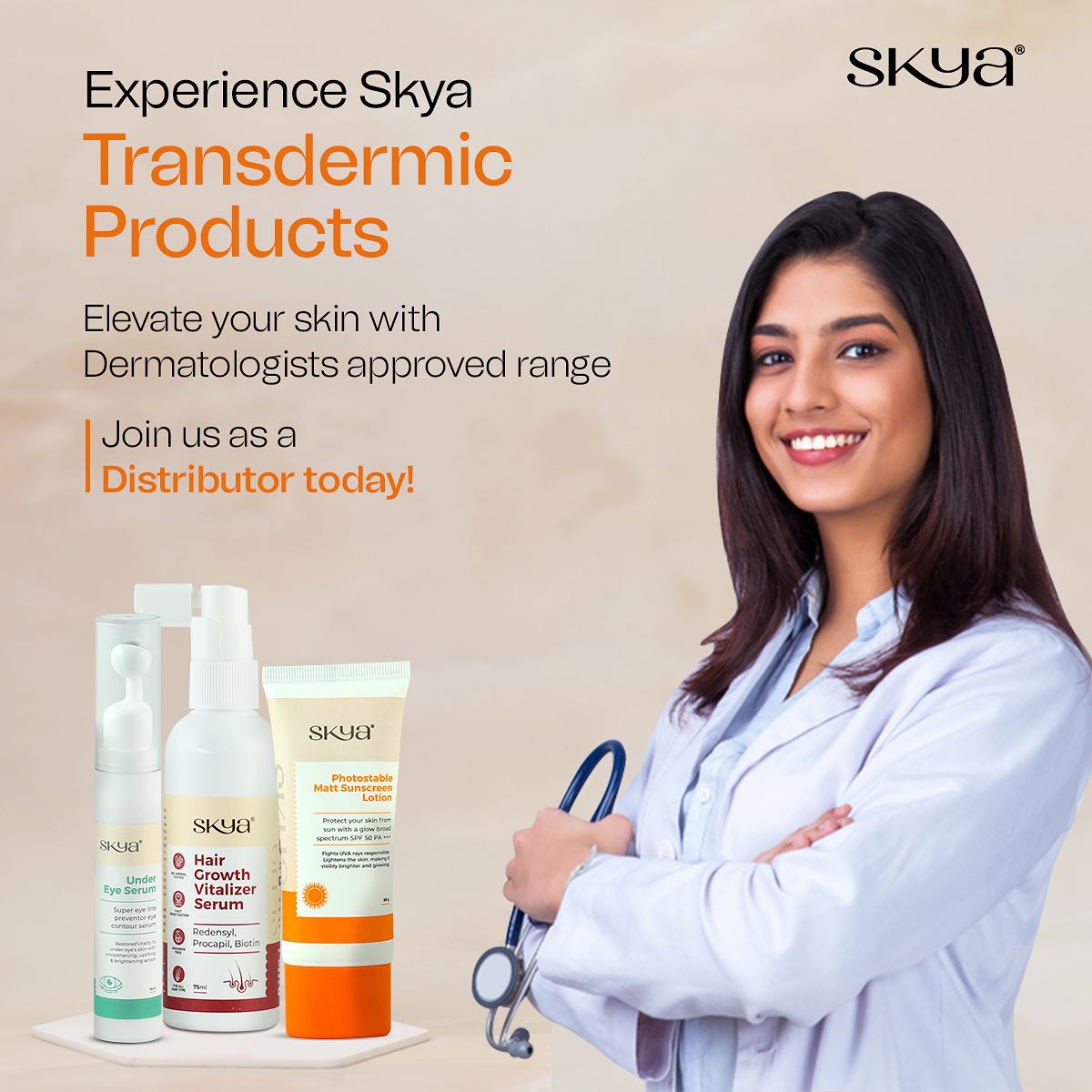 Cosmetic Distributors in Mumbai | Skya Transdermic – SKYA