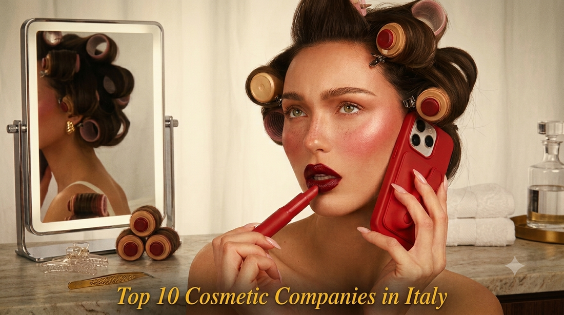Top 10 Cosmetic Companies in Italy