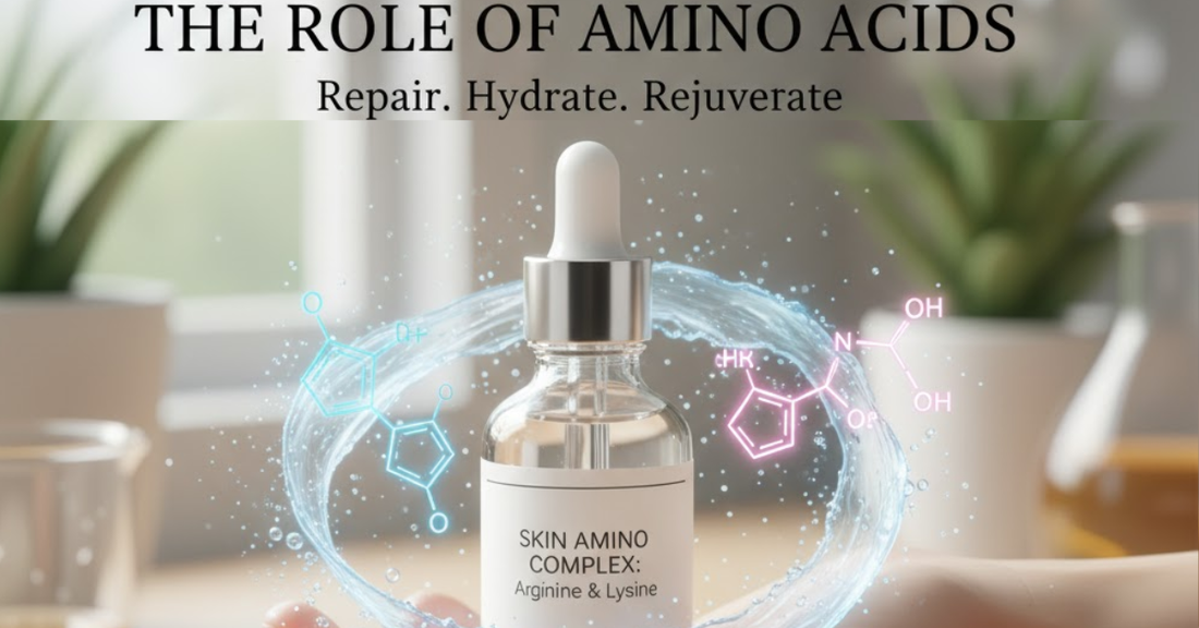 The Role of Amino Acids like Arginine & Lysine in Skincare
