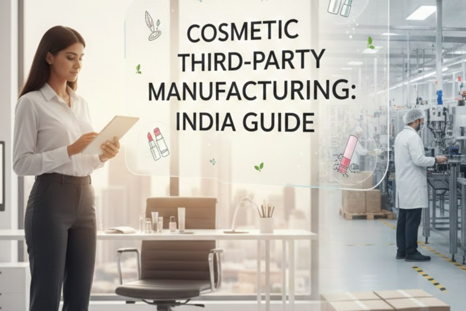 What is Cosmetic Third-Party Manufacturing?