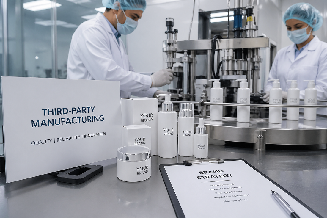 Why Derma Distributors Are Now Launching Their Own Brands via Third-Party Manufacturing