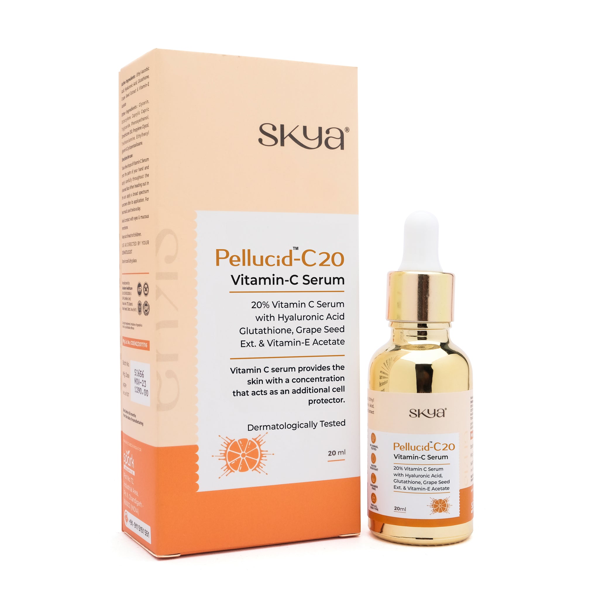Pellucid C-20 Vitamin C Serum 