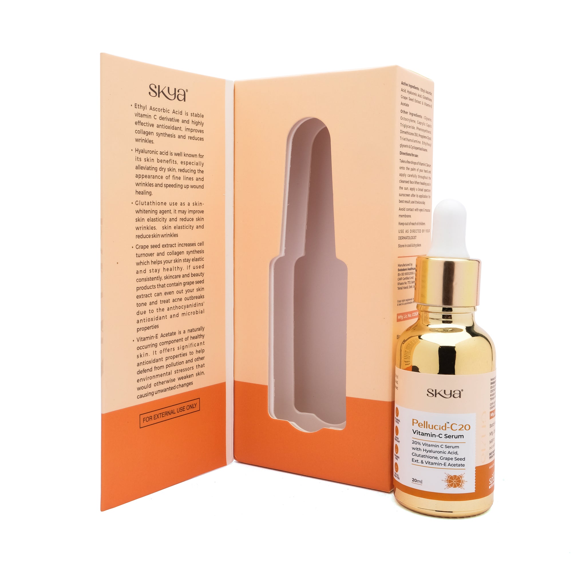 Pellucid C-20 Vitamin C Serum 