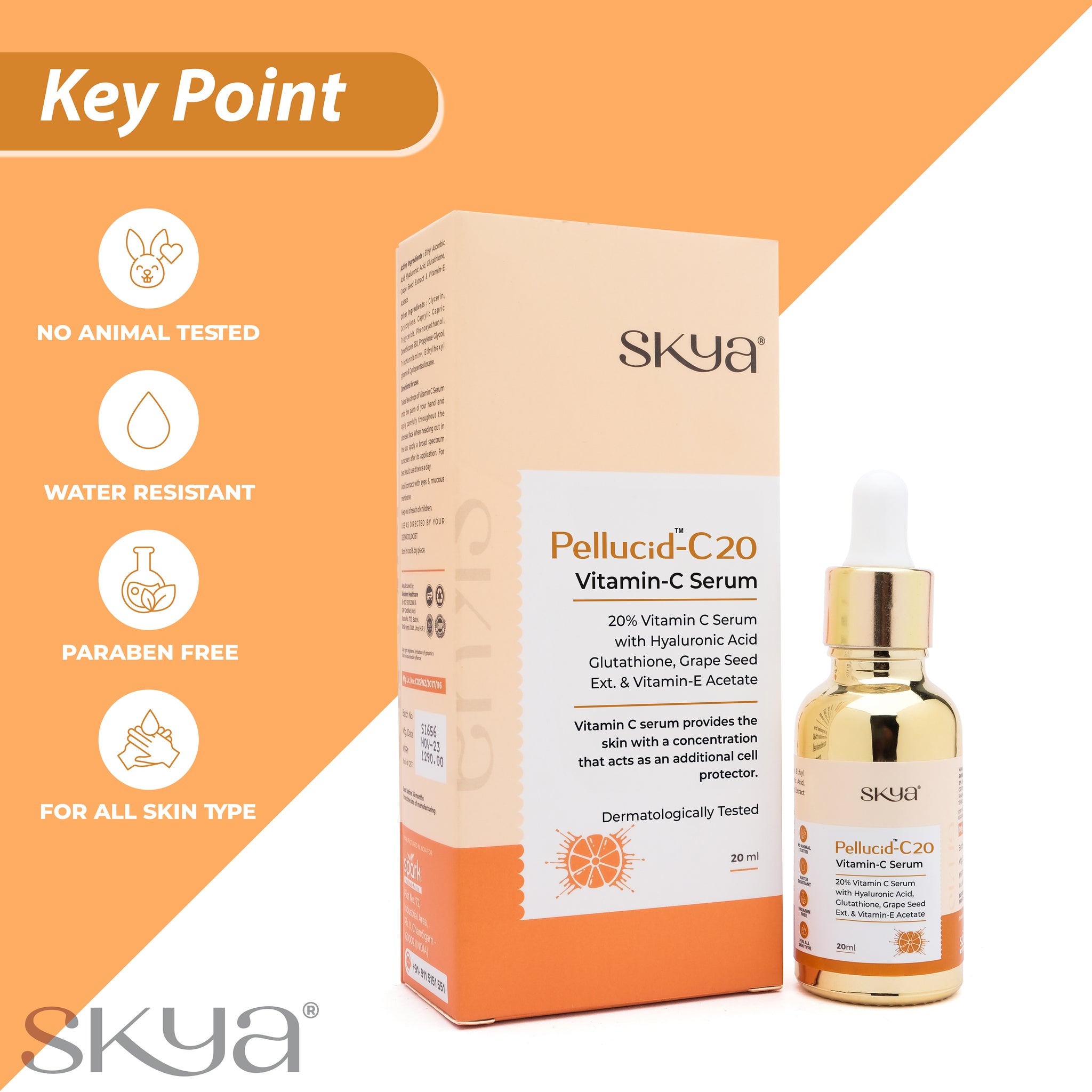 Pellucid C-20 Vitamin C Serum 