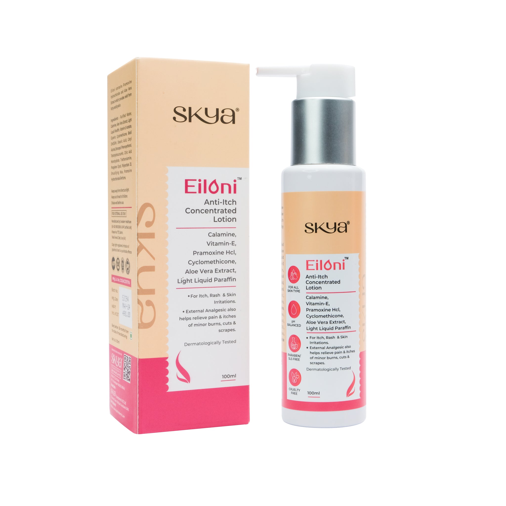 EILONI Anti-Itch Concentrated Lotion