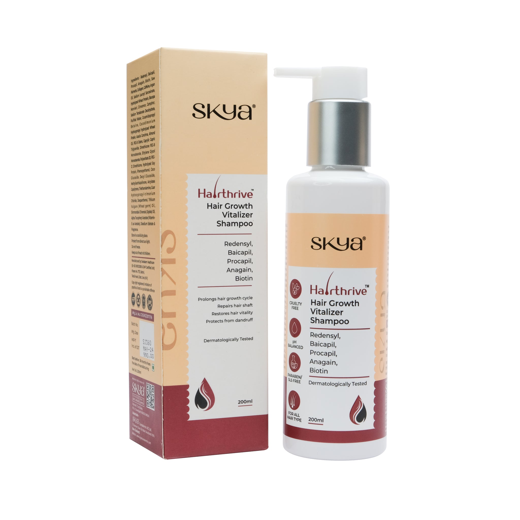 HAIRTHRIVE - Hair Growth Vitalizer Shampoo