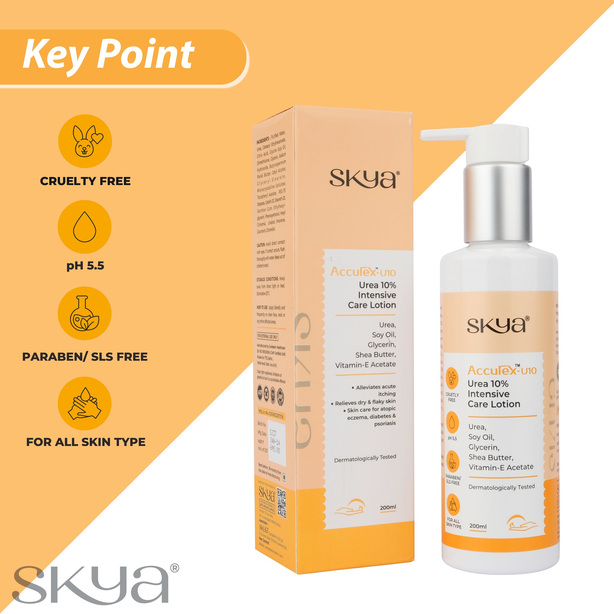 ACCUREX-U10 UREA INTENSIVE CARE LOTION