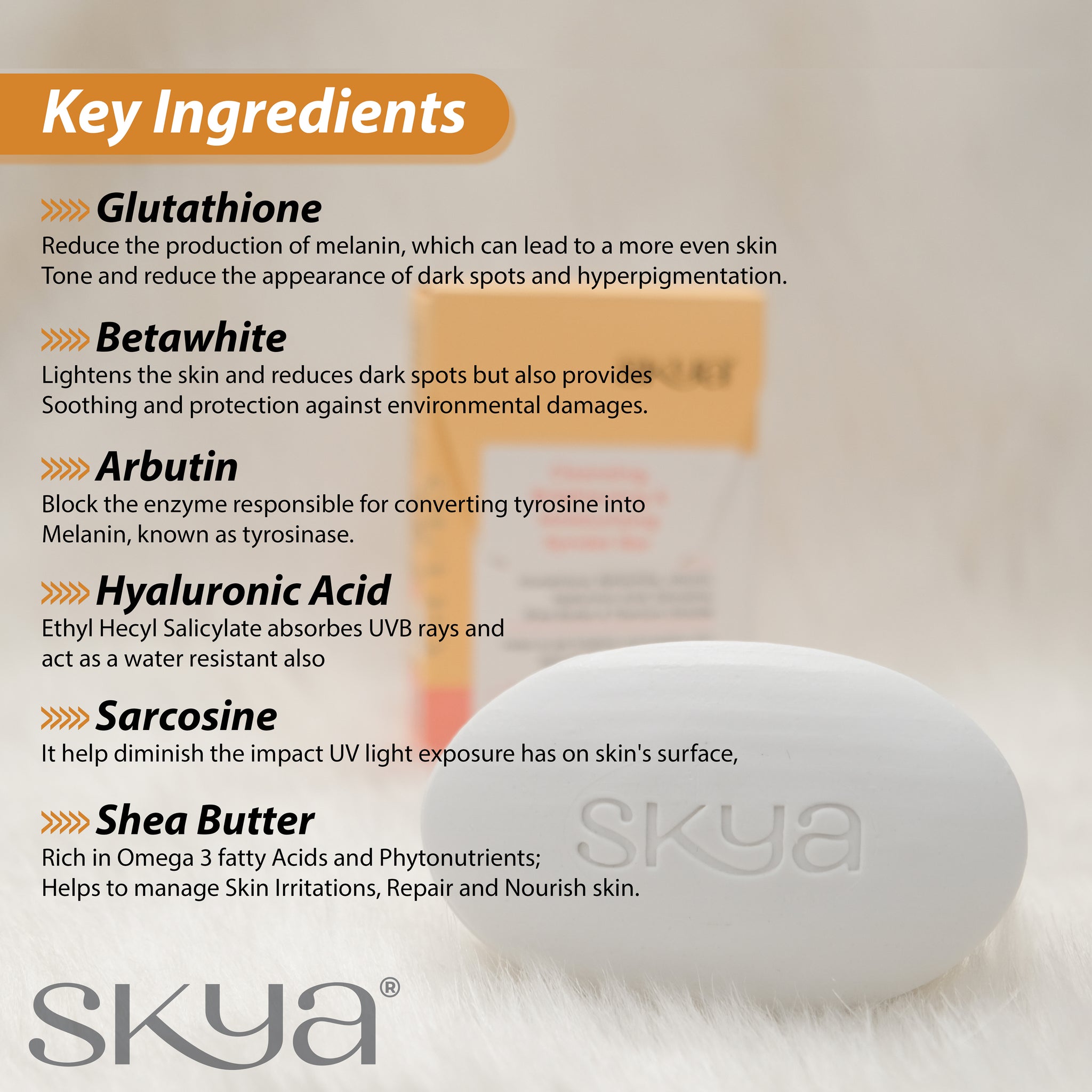 AMVEL-PH Cleansing, Brightening & Moisturizing Syndet Bar