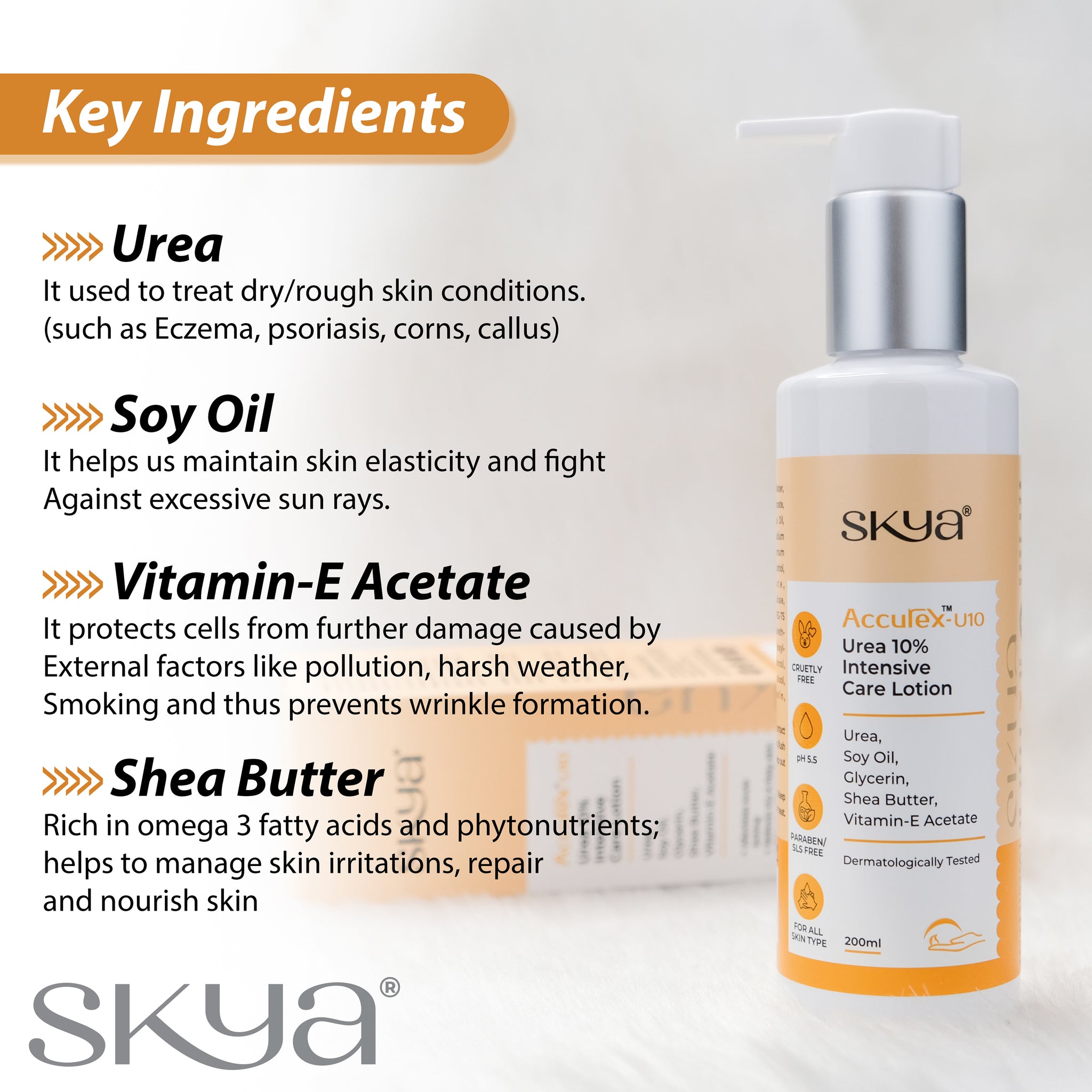 ACCUREX-U10 UREA INTENSIVE CARE LOTION