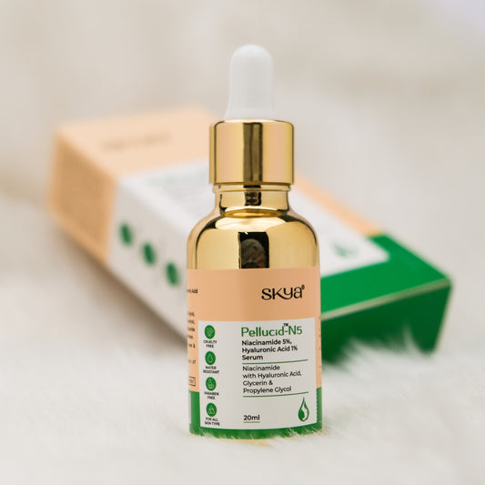 PELLUCID-N5 Niacinamide, Hyaluronic Acid Serum