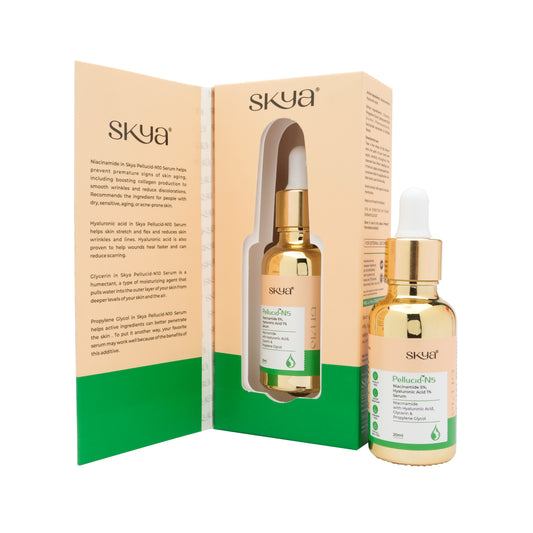 PELLUCID-N5 Niacinamide, Hyaluronic Acid Serum