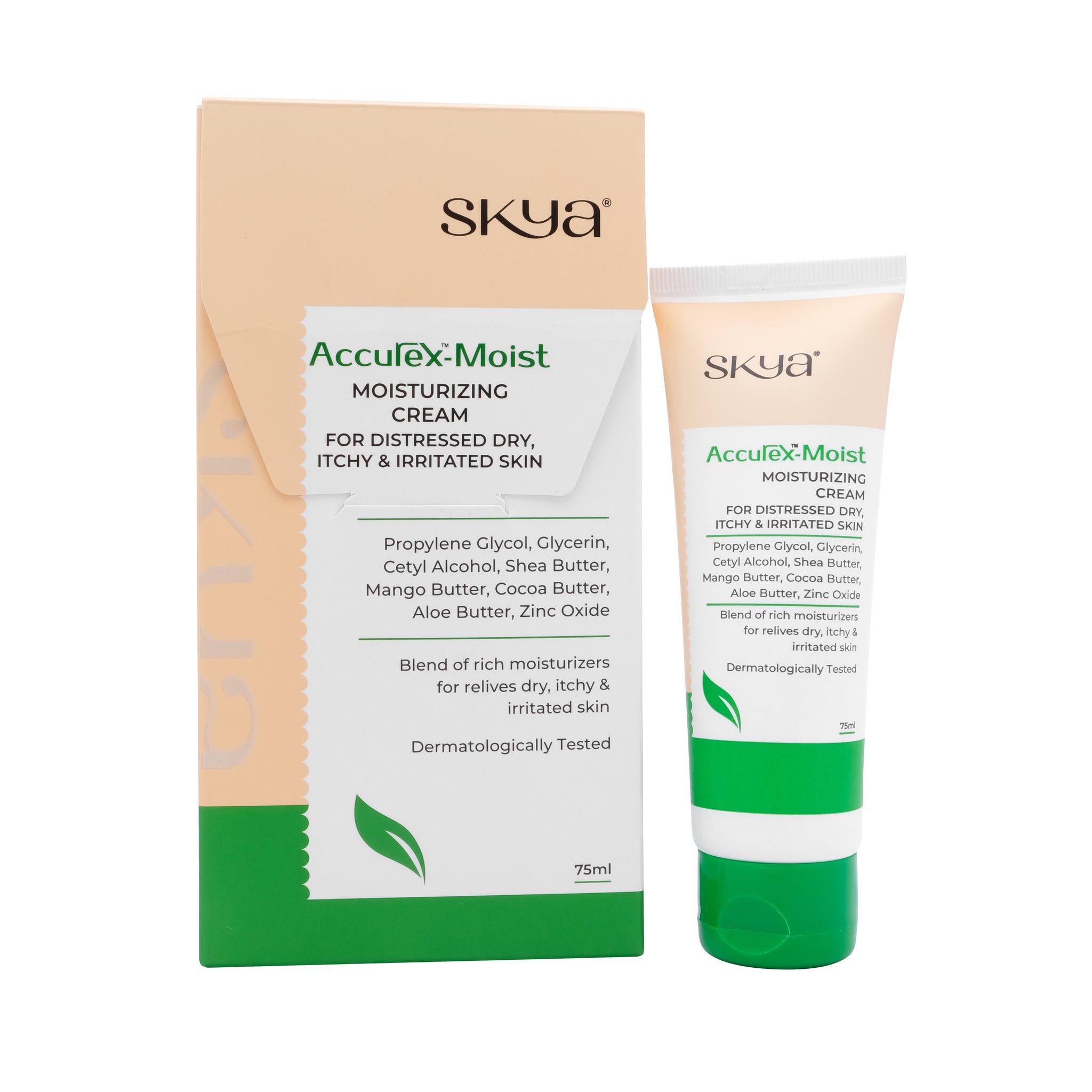 ACCUREX- MOIST For Distressed Dry, Itchy & Irritated Skin