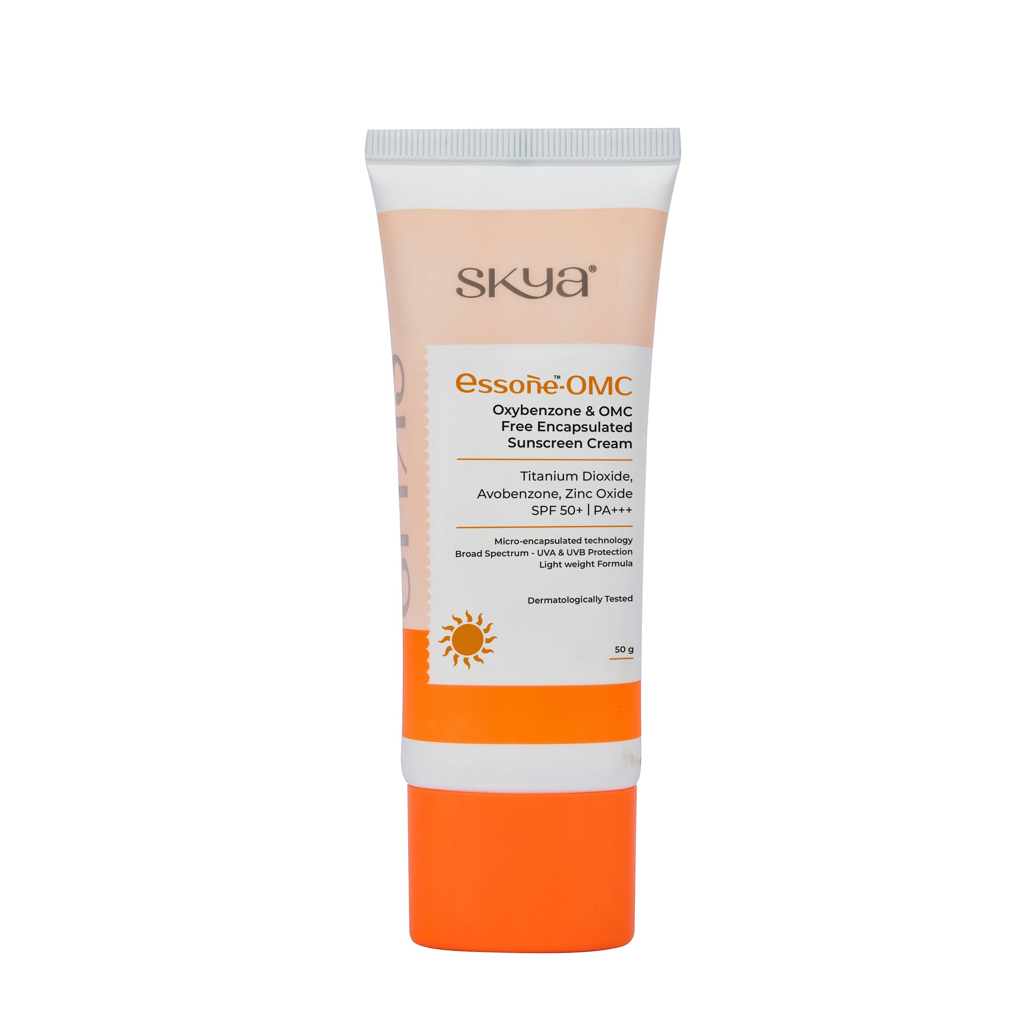 Oxybenzone OMC Free Encapsulated Sunscreen Cream ESSONE SKYA Oxybenzone OMC Free Encapsulated Sunscreen Cream ESSONE SKYA