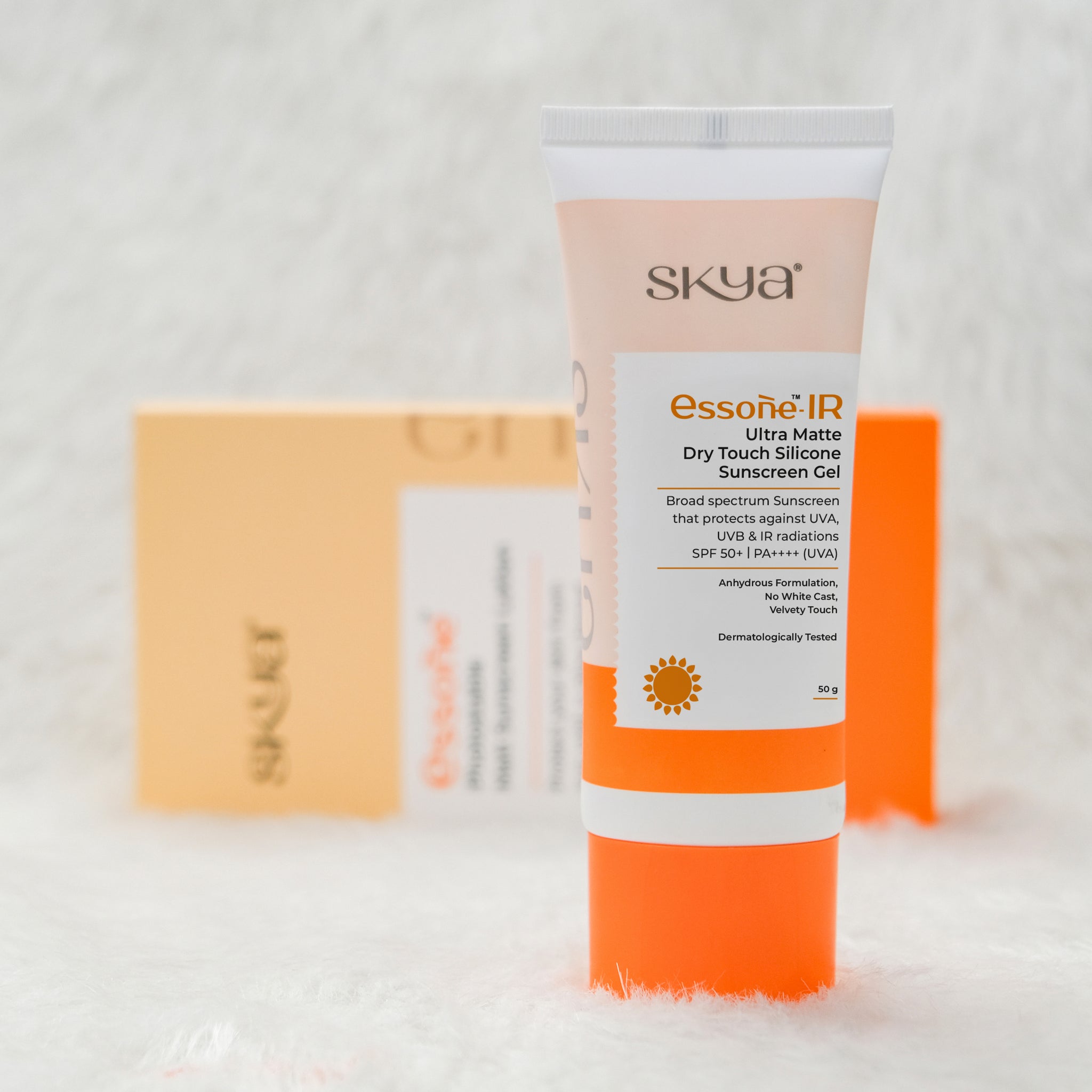 ESSONE ULTRA MATTE DRY TOUCH SILICONE SUNSCREEN GEL – SKYA