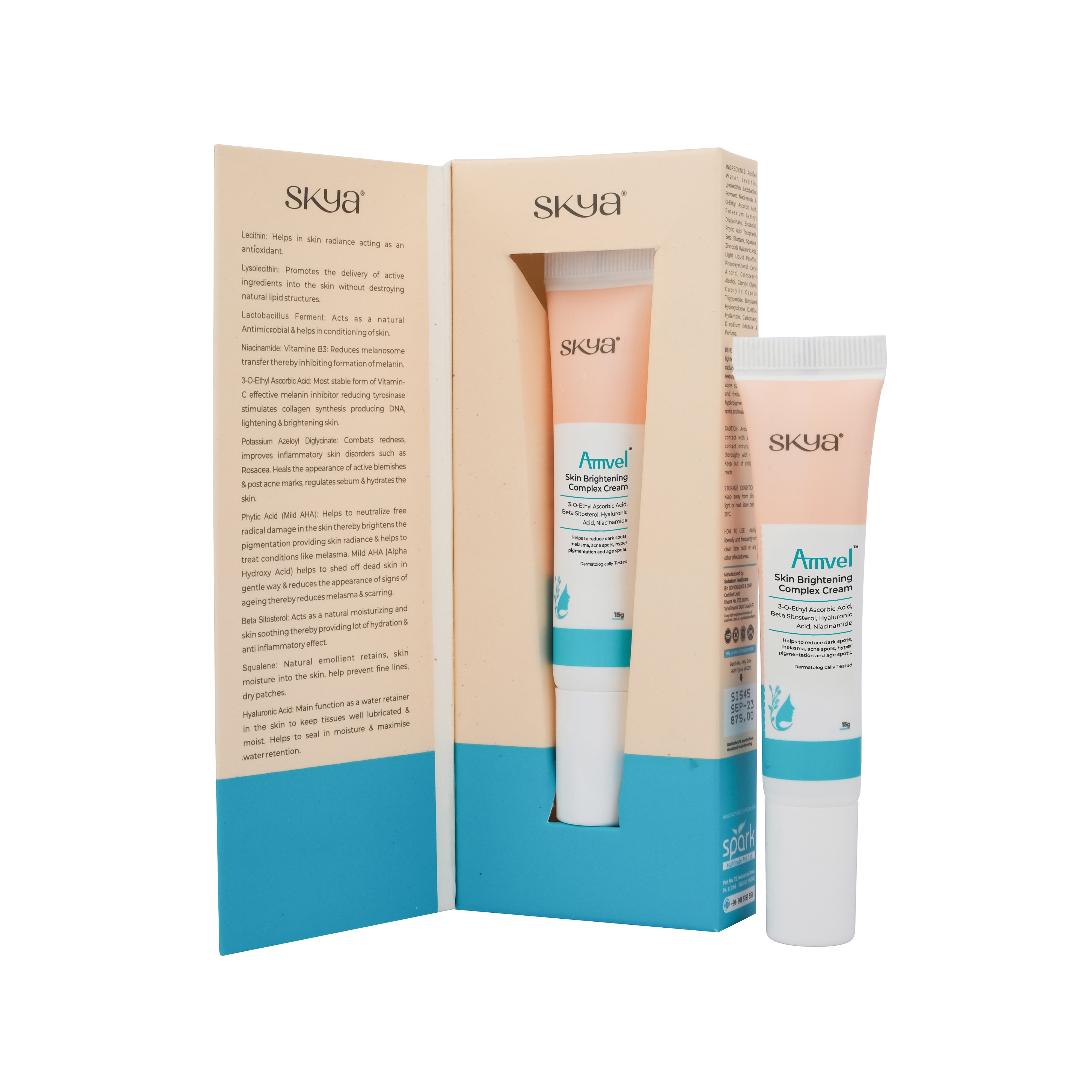 AMVEL Skin Brightening Complex Cream