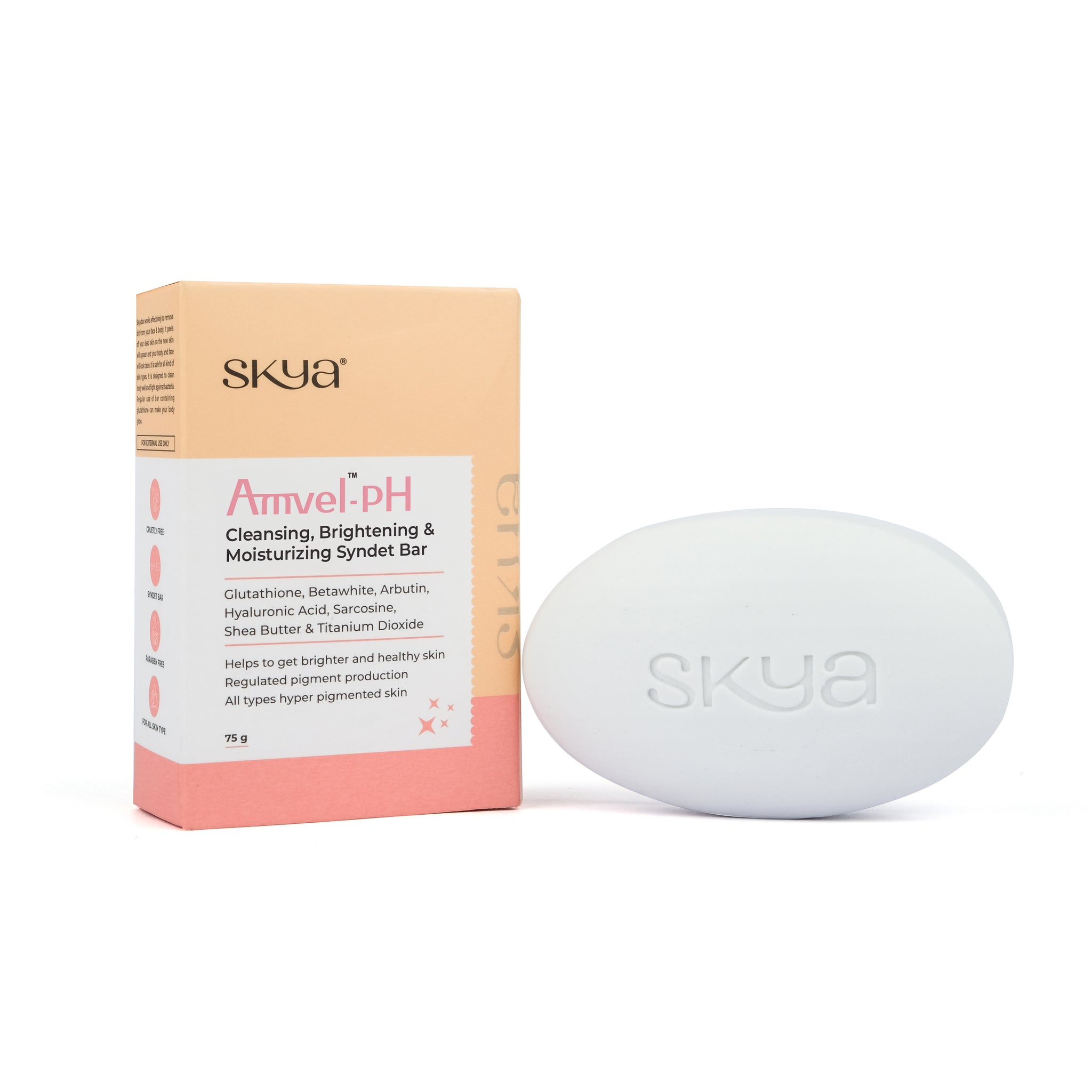 AMVEL-PH Cleansing, Brightening & Moisturizing Syndet Bar