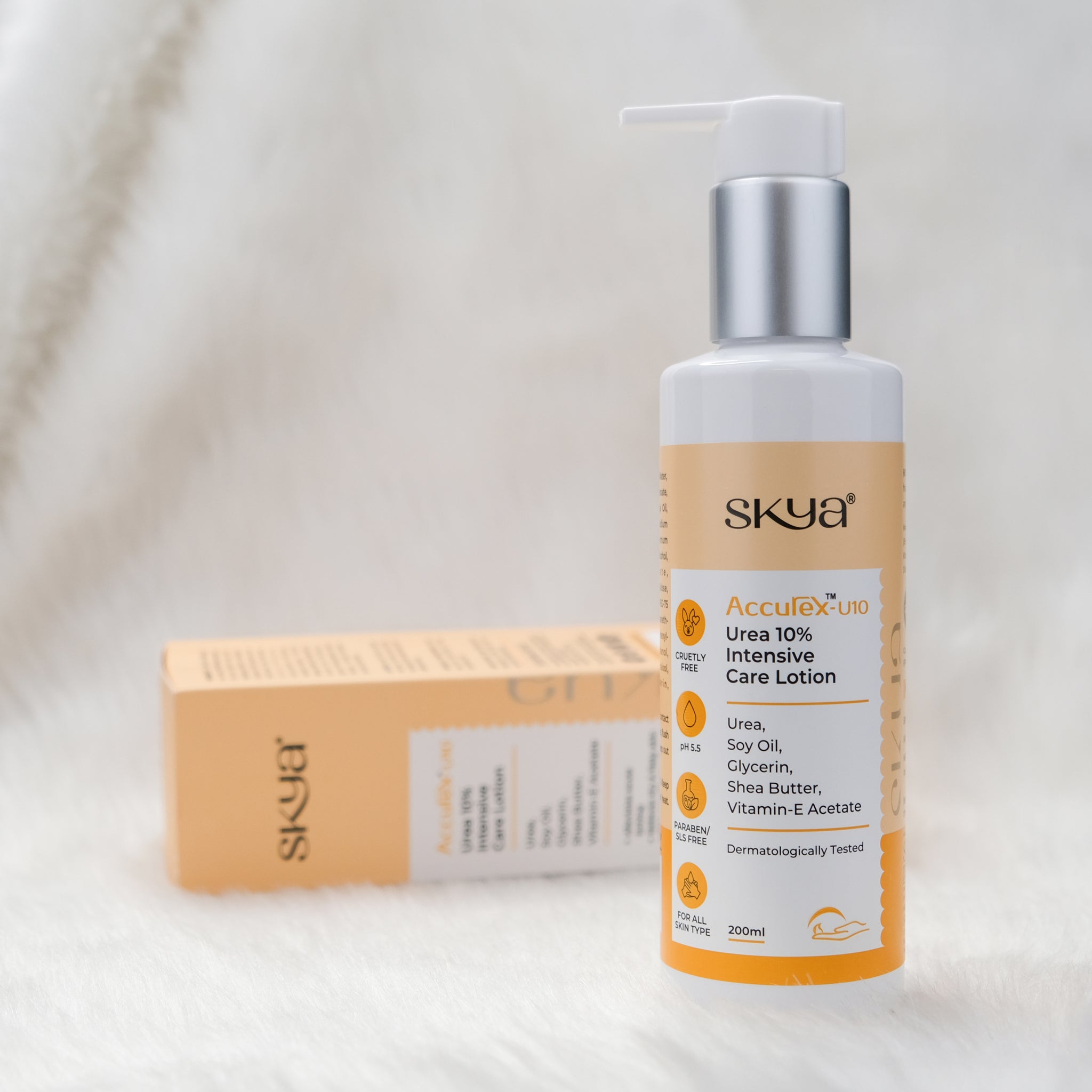 ACCUREX-U10 UREA INTENSIVE CARE LOTION – SKYA