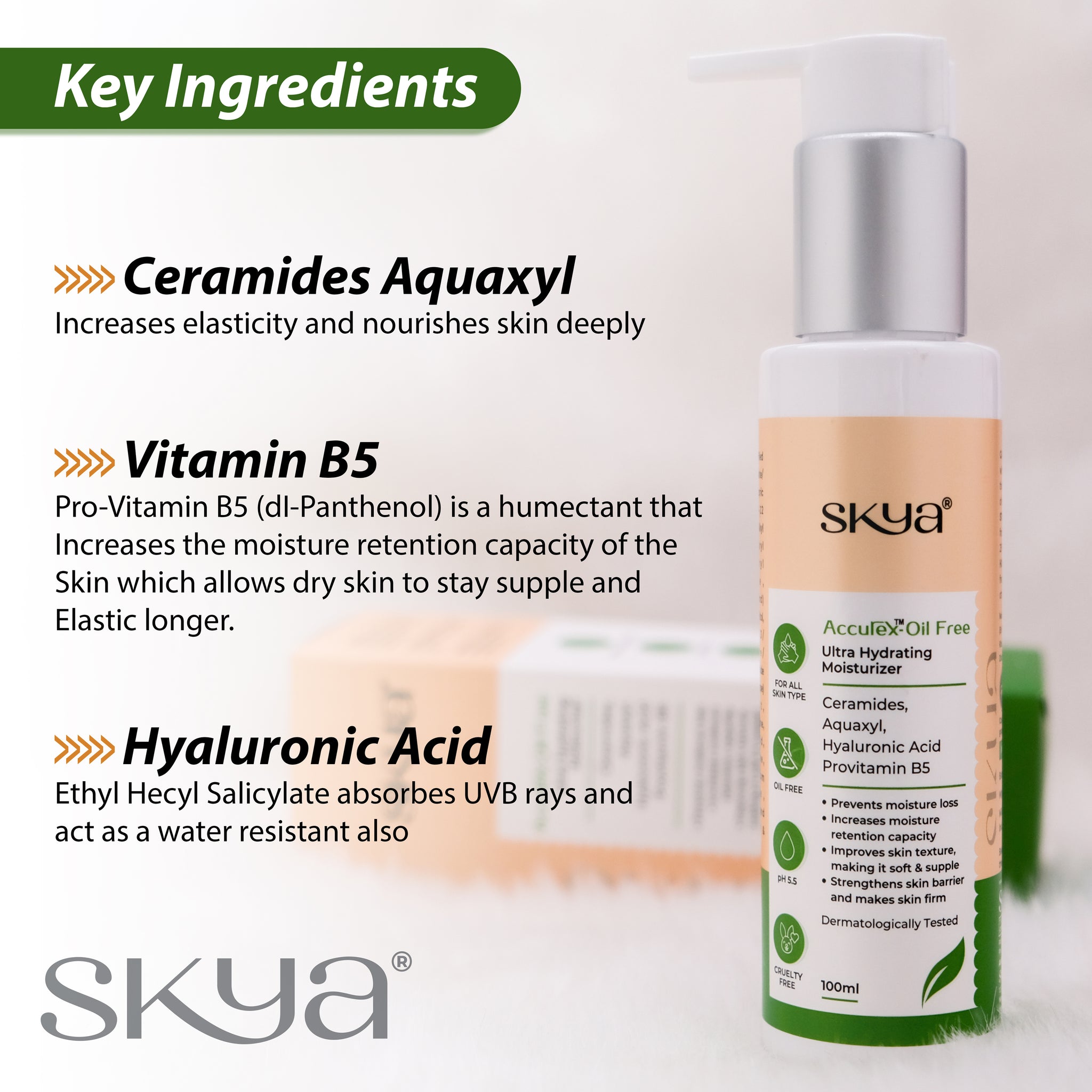 ACCUREX - OIL FREE Moisturizer 100ml