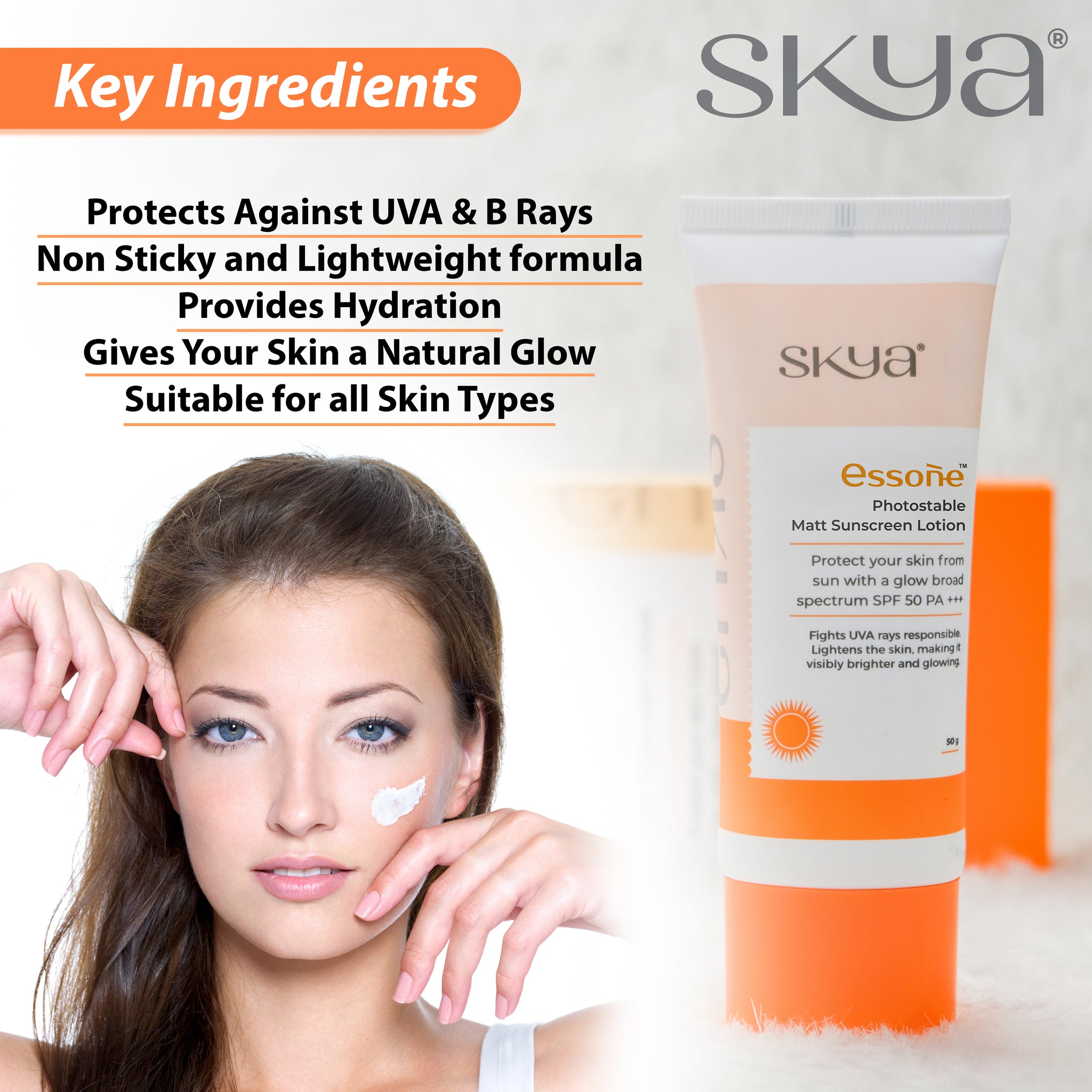 Essone Sunscreen Lotion 