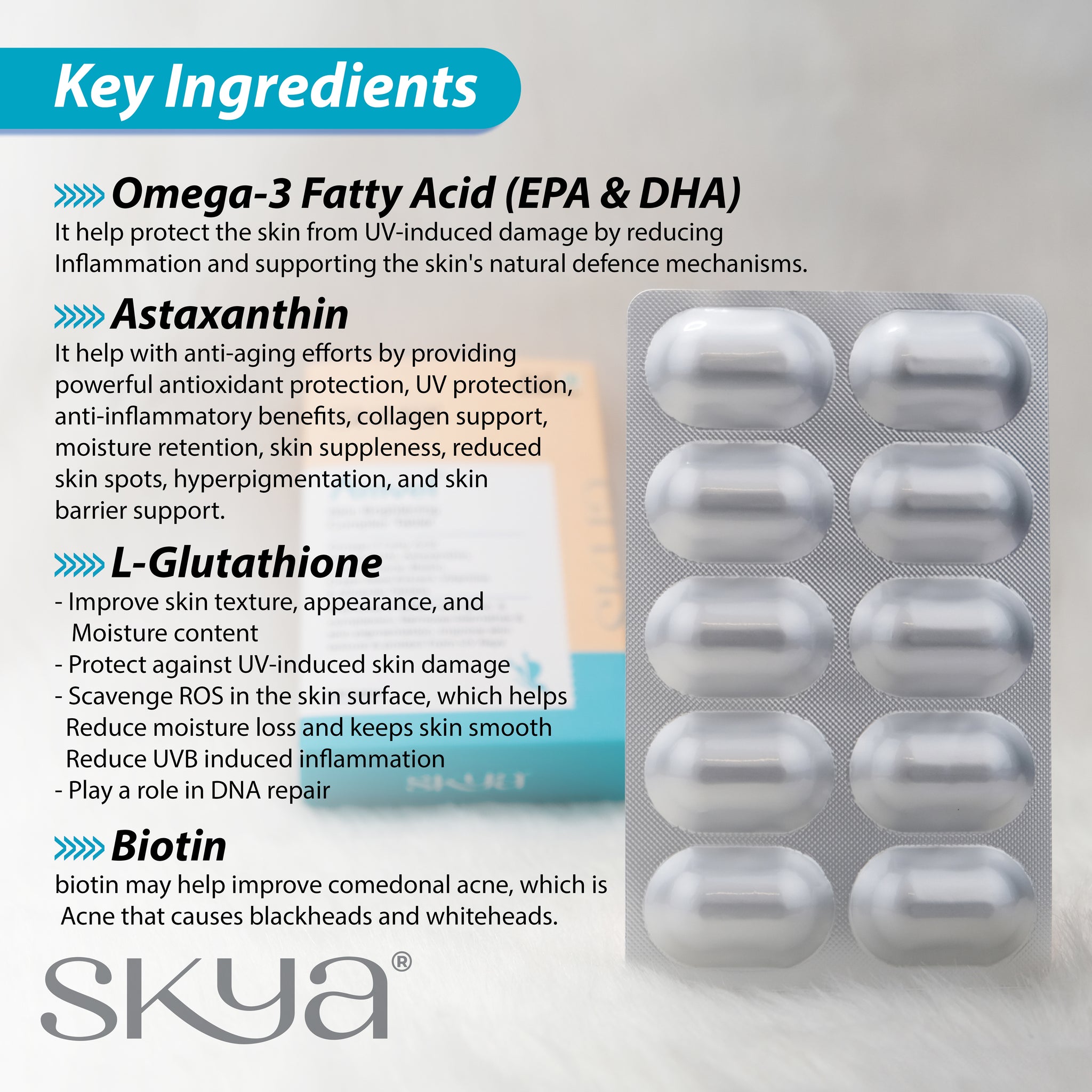 AMVEL Skin Brightening Complex Tablet