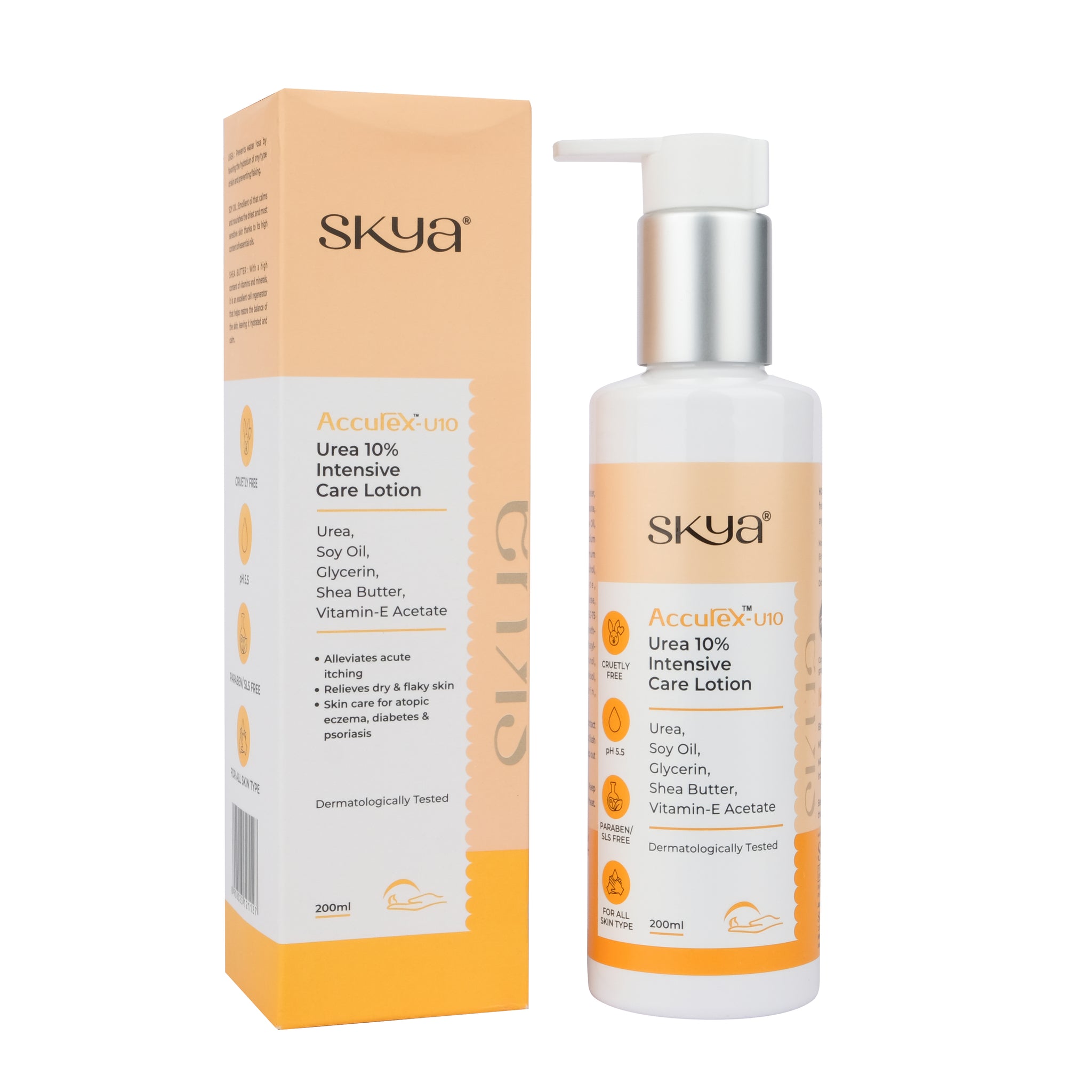 ACCUREX-U10 UREA INTENSIVE CARE LOTION