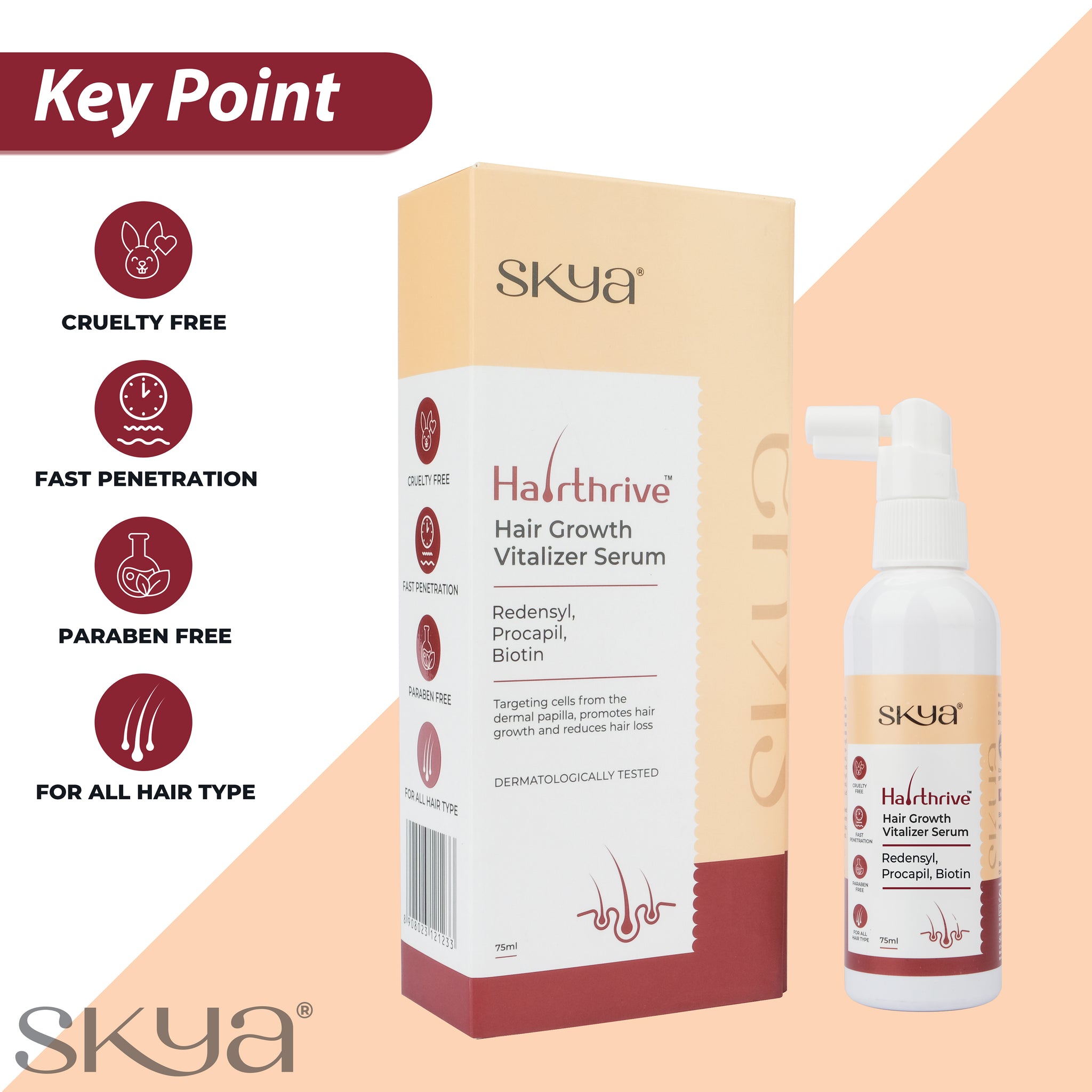 Hair Growth Vitalizer Serum