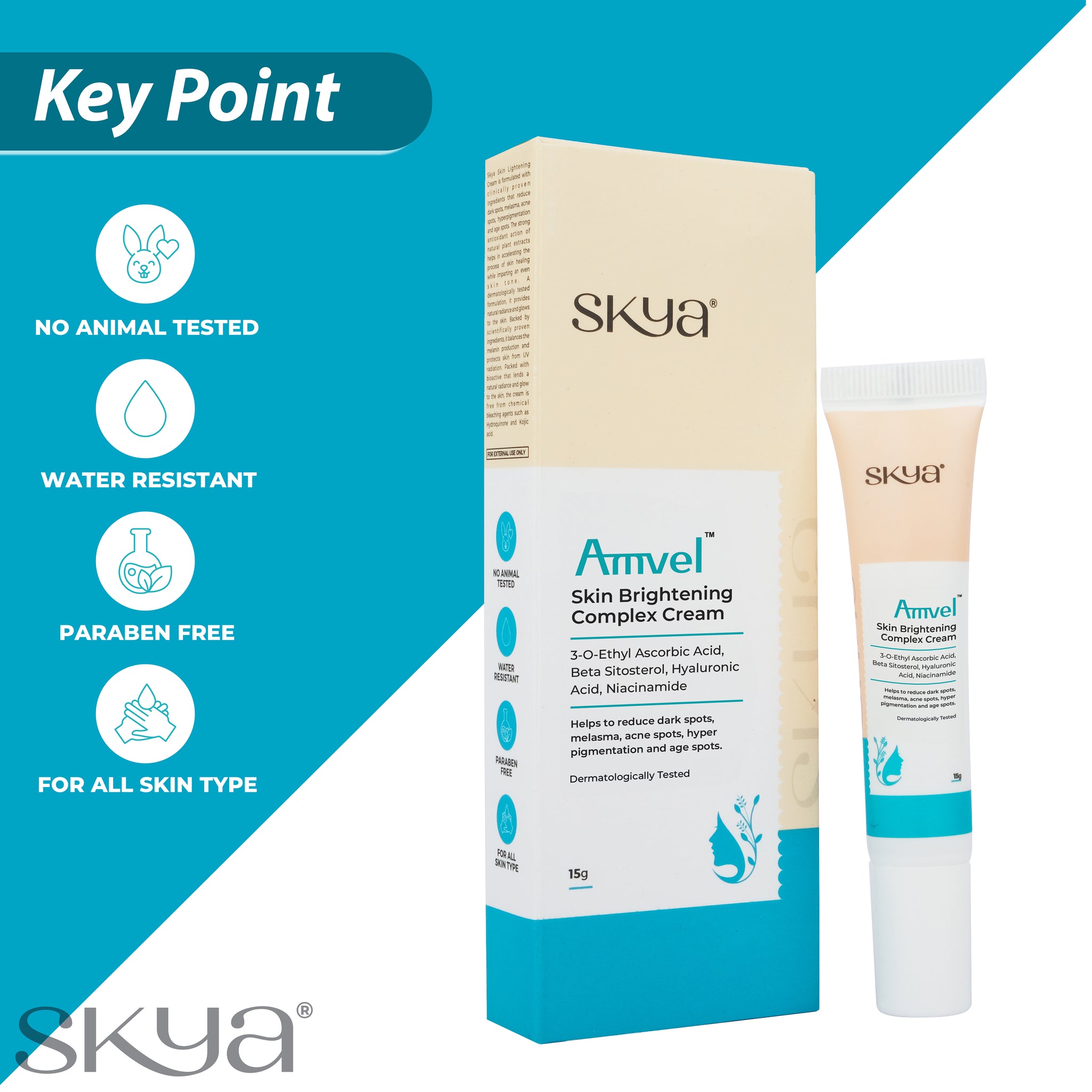 AMVEL Skin Brightening Complex Cream