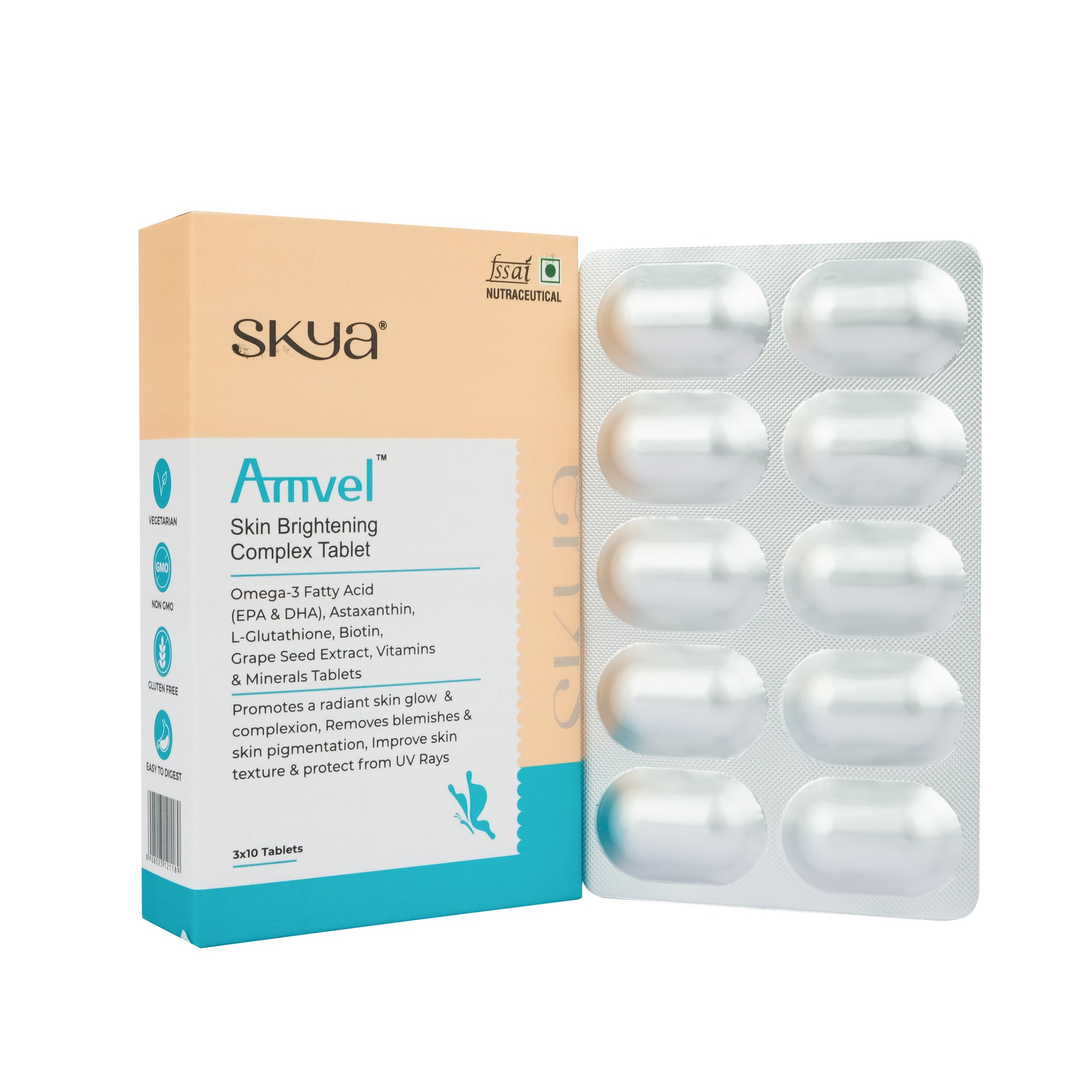AMVEL Skin Brightening Complex Tablet
