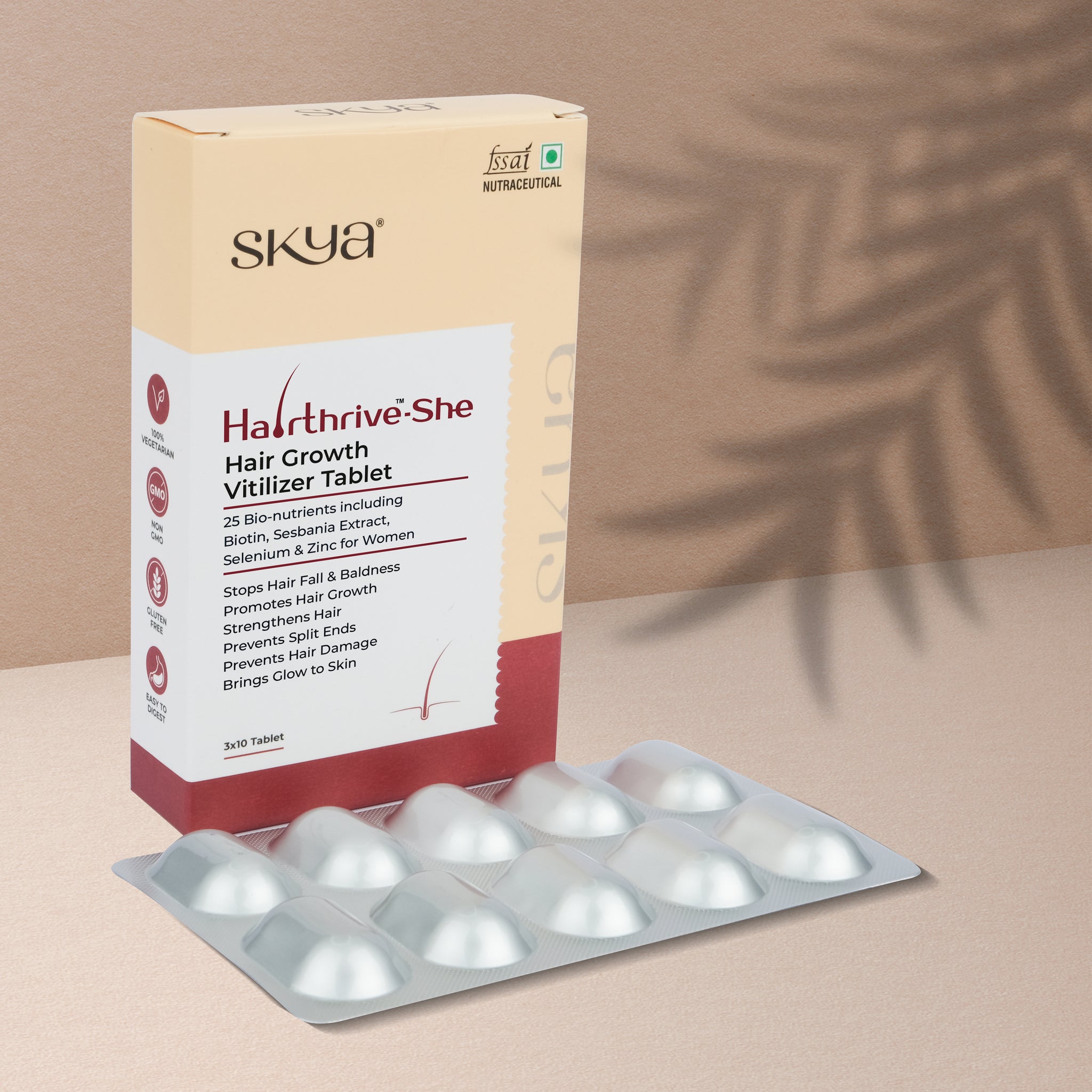 HAIRTHRIVE - Hair Growth Vitalizer Tablets