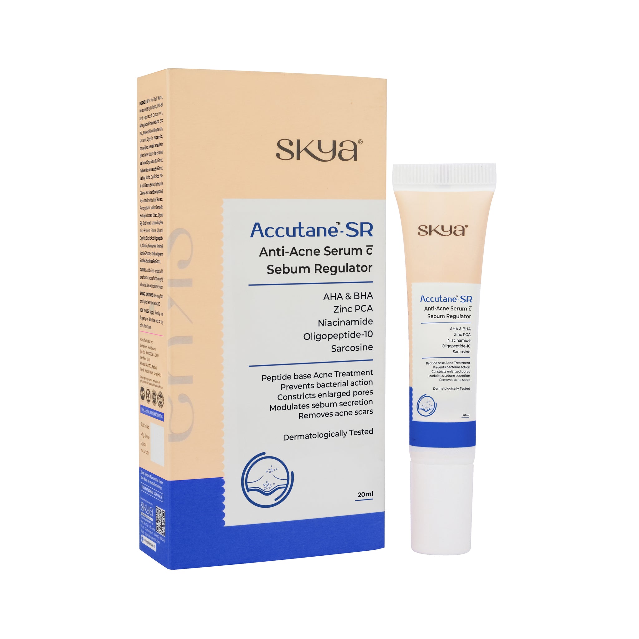 ACCUTANE-SR ANTI ACNE Serum c Sebum Regulator