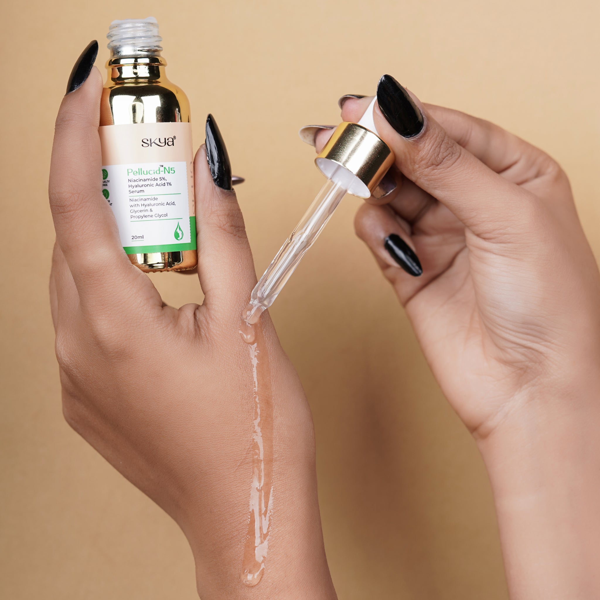 PELLUCID-N5 Niacinamide, Hyaluronic Acid Serum