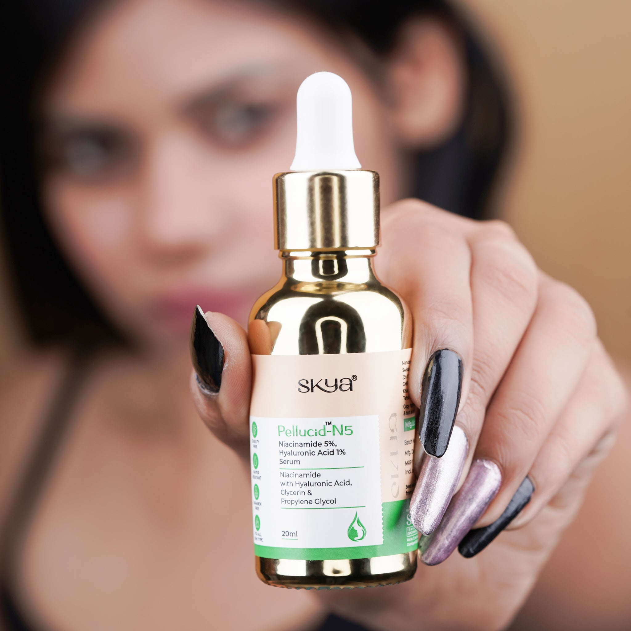 PELLUCID-N5 Niacinamide, Hyaluronic Acid Serum