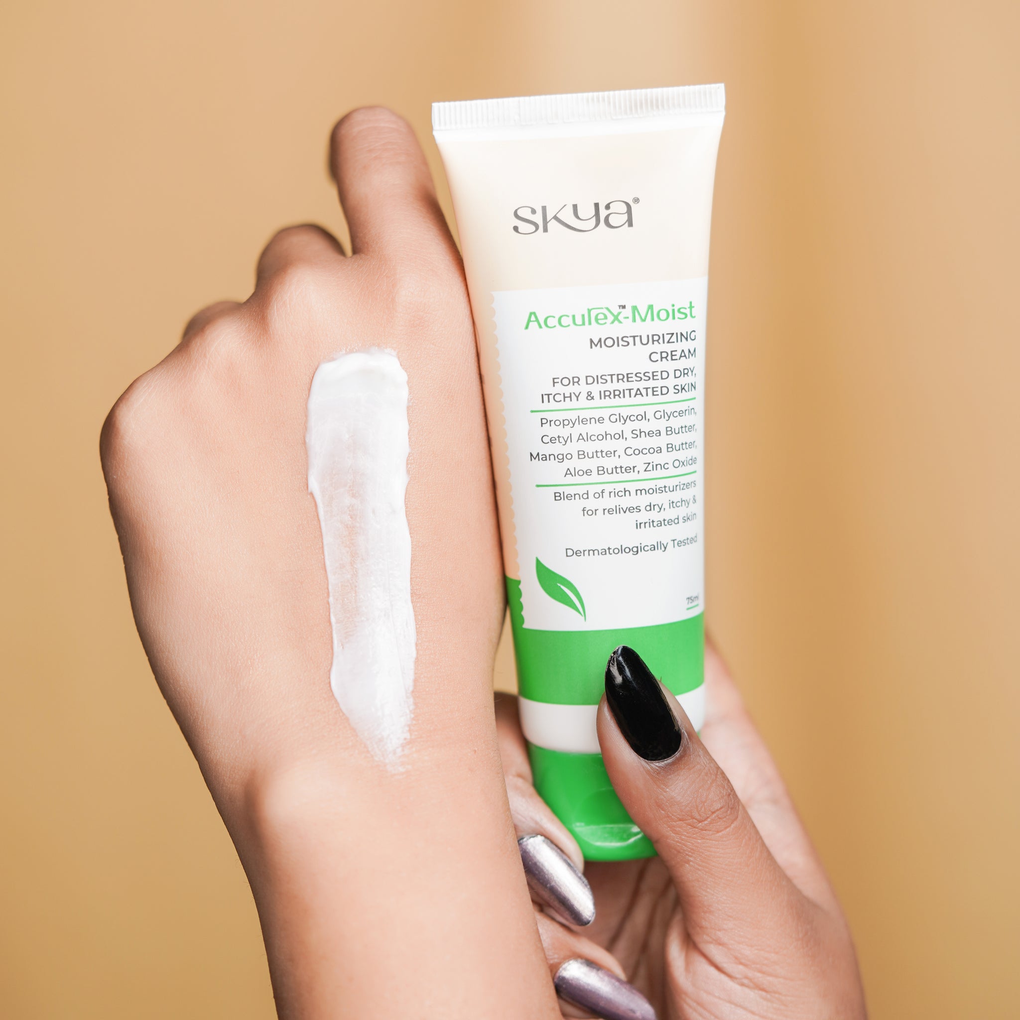 ACCUREX- MOIST For Distressed Dry, Itchy & Irritated Skin