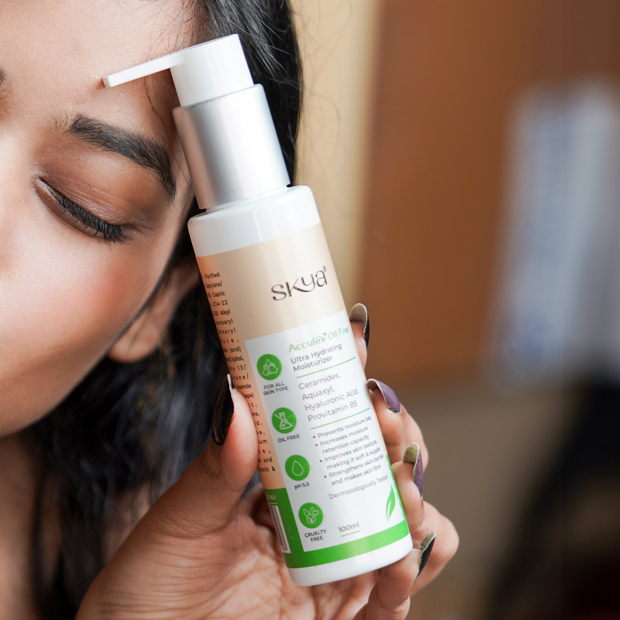 ACCUREX - OIL FREE Moisturizer 100ml