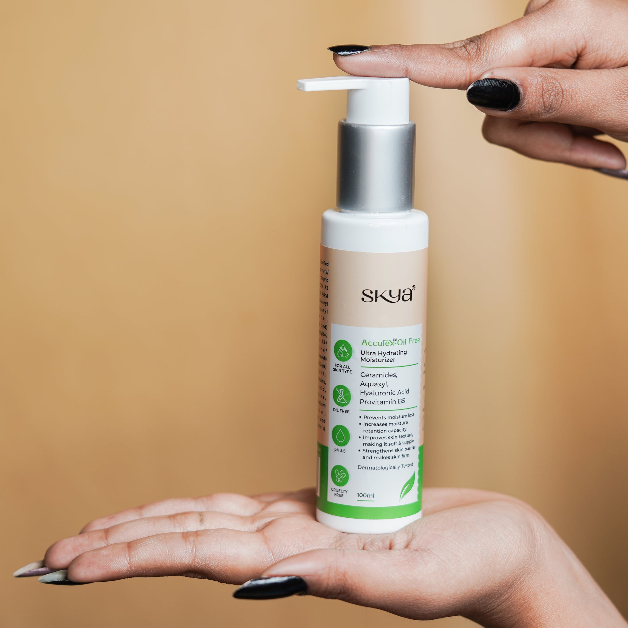 ACCUREX - OIL FREE Moisturizer 100ml