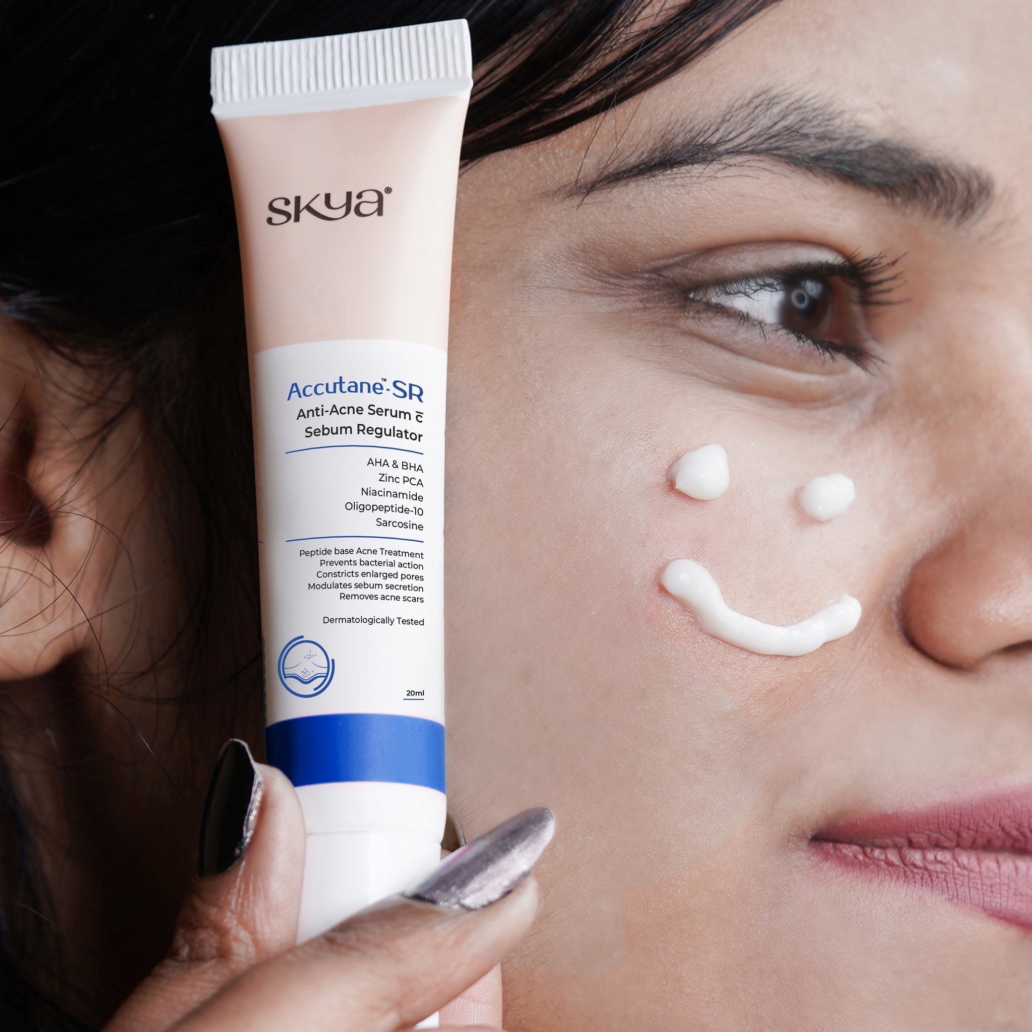 ACCUTANE-SR ANTI ACNE Serum c Sebum Regulator