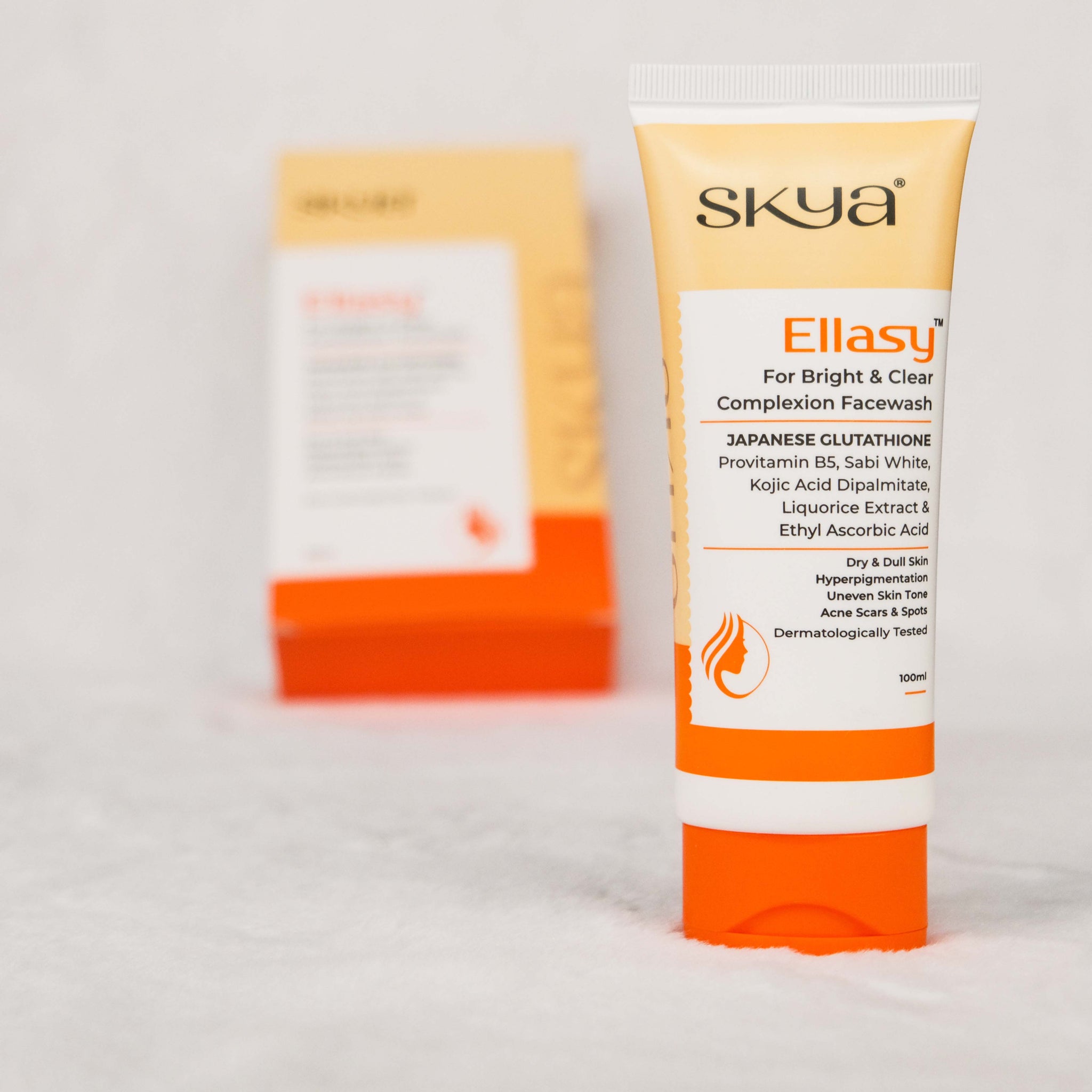 Ellasy Facewash for Bright and Clear Complexion