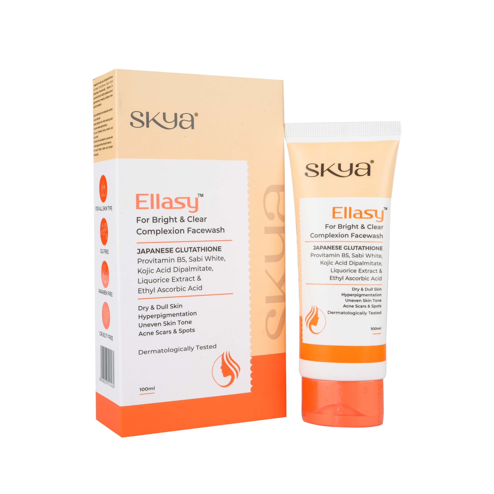 Ellasy Facewash for Bright and Clear Complexion