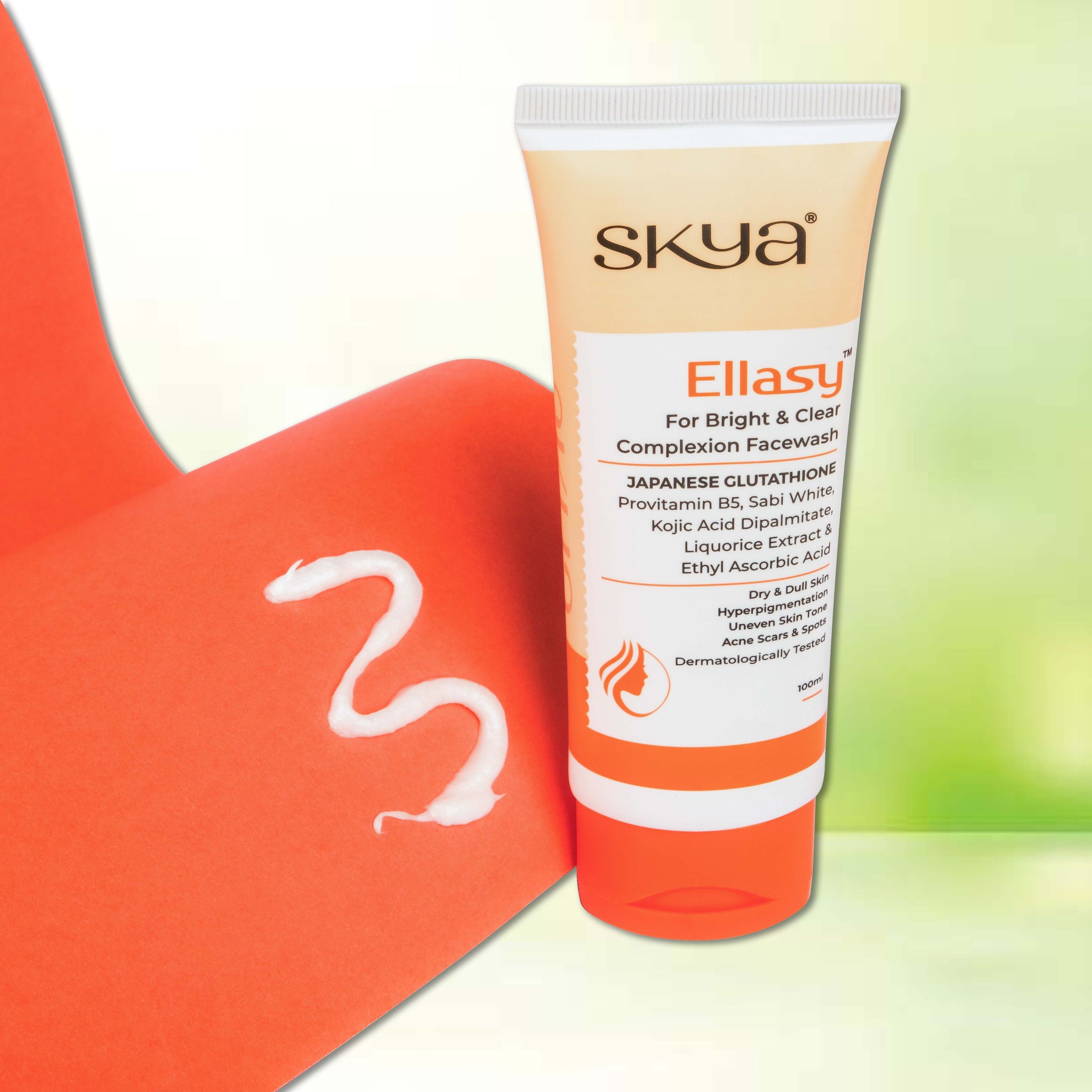 Ellasy Facewash for Bright and Clear Complexion