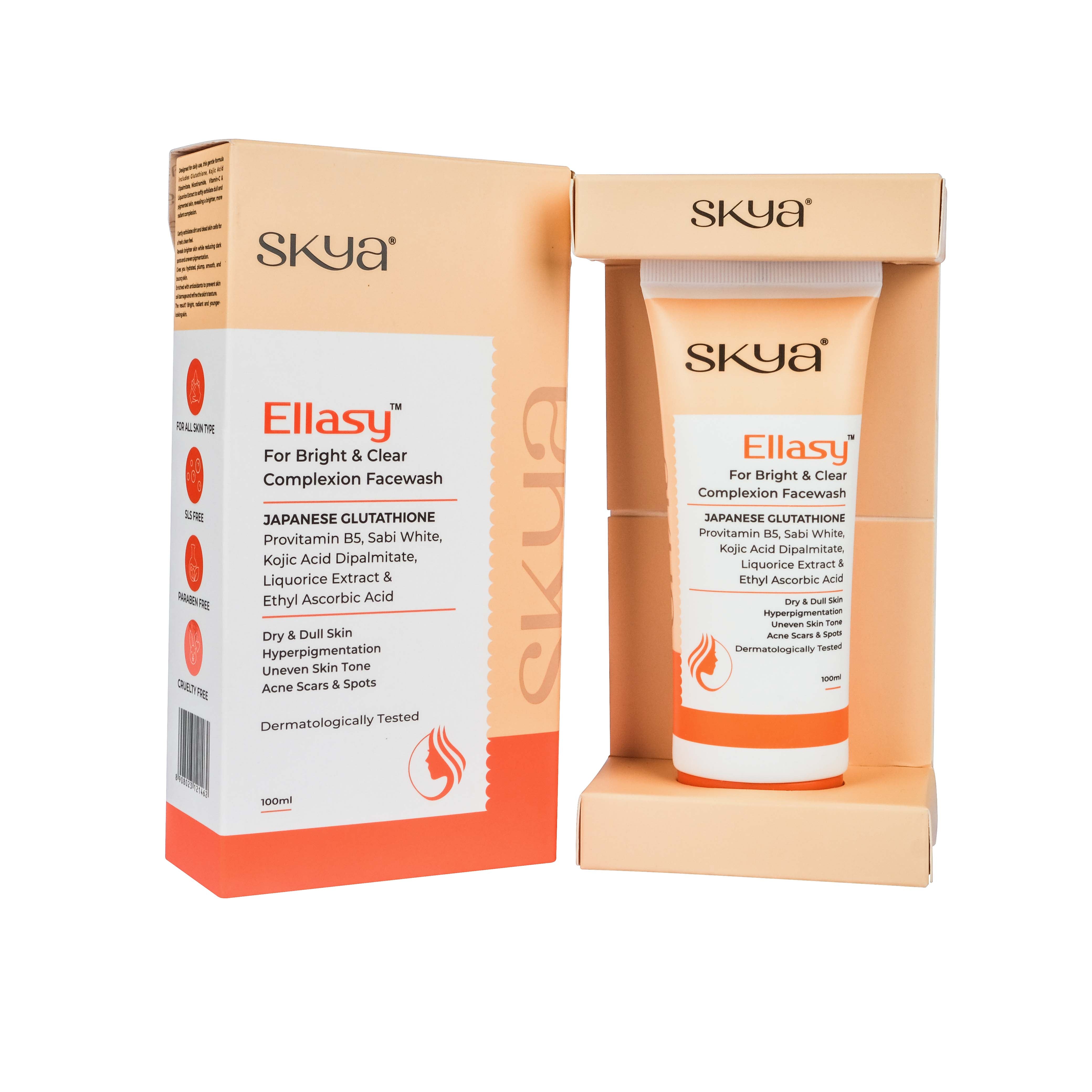 Ellasy Facewash for Bright and Clear Complexion