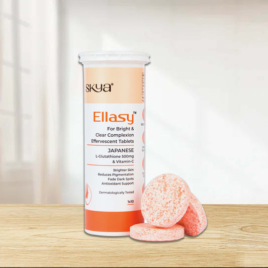 Ellasy For Bright & Clear Complexation Effervescent Tablets