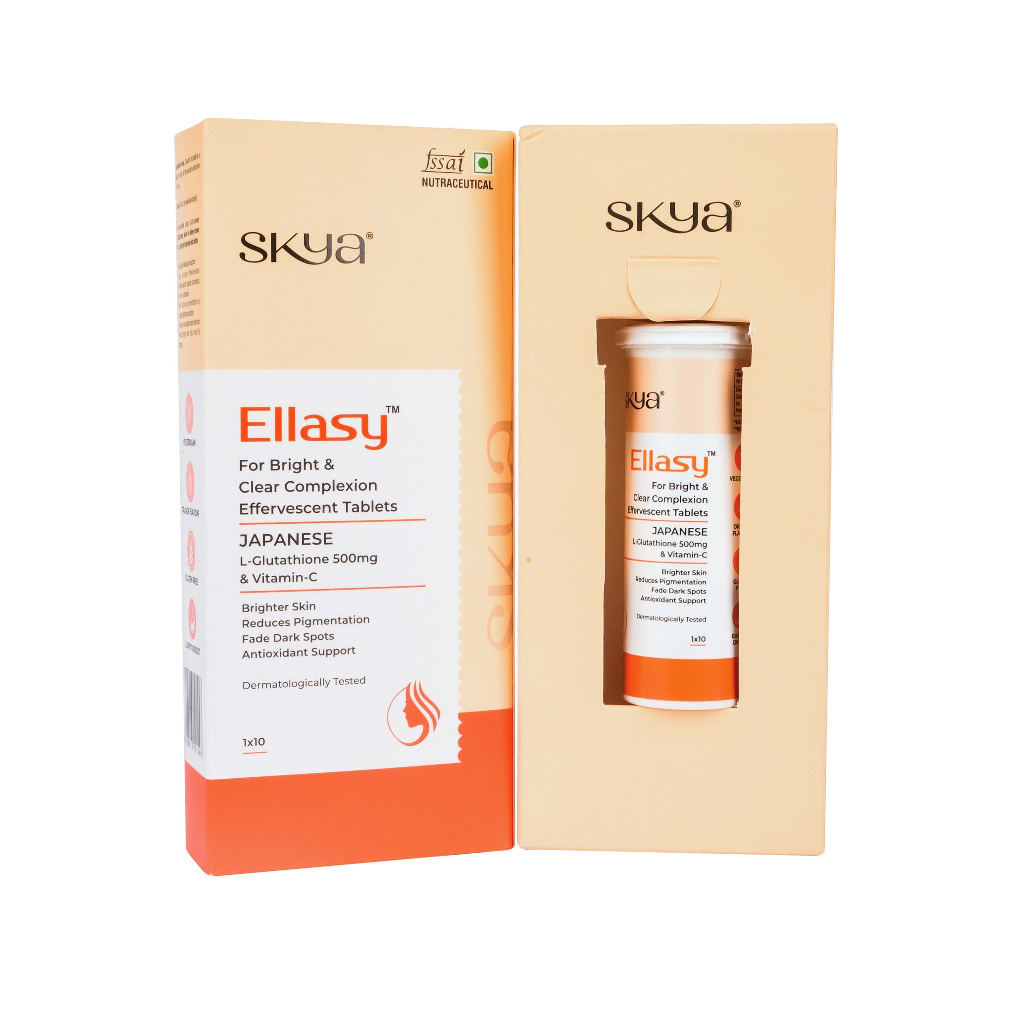 Ellasy For Bright & Clear Complexation Effervescent Tablets